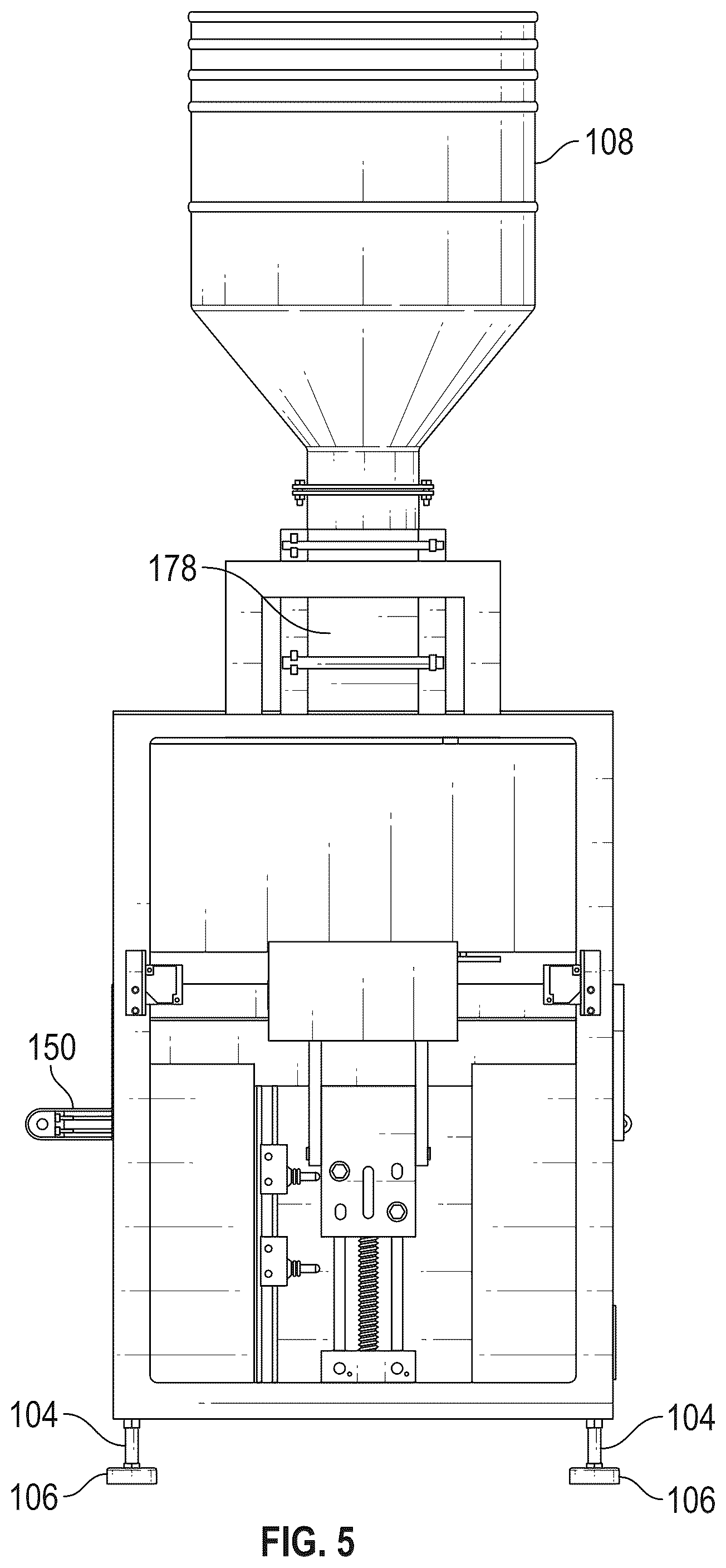 Patent US12492024 Figure 5 – System and method for a substrate filling machine