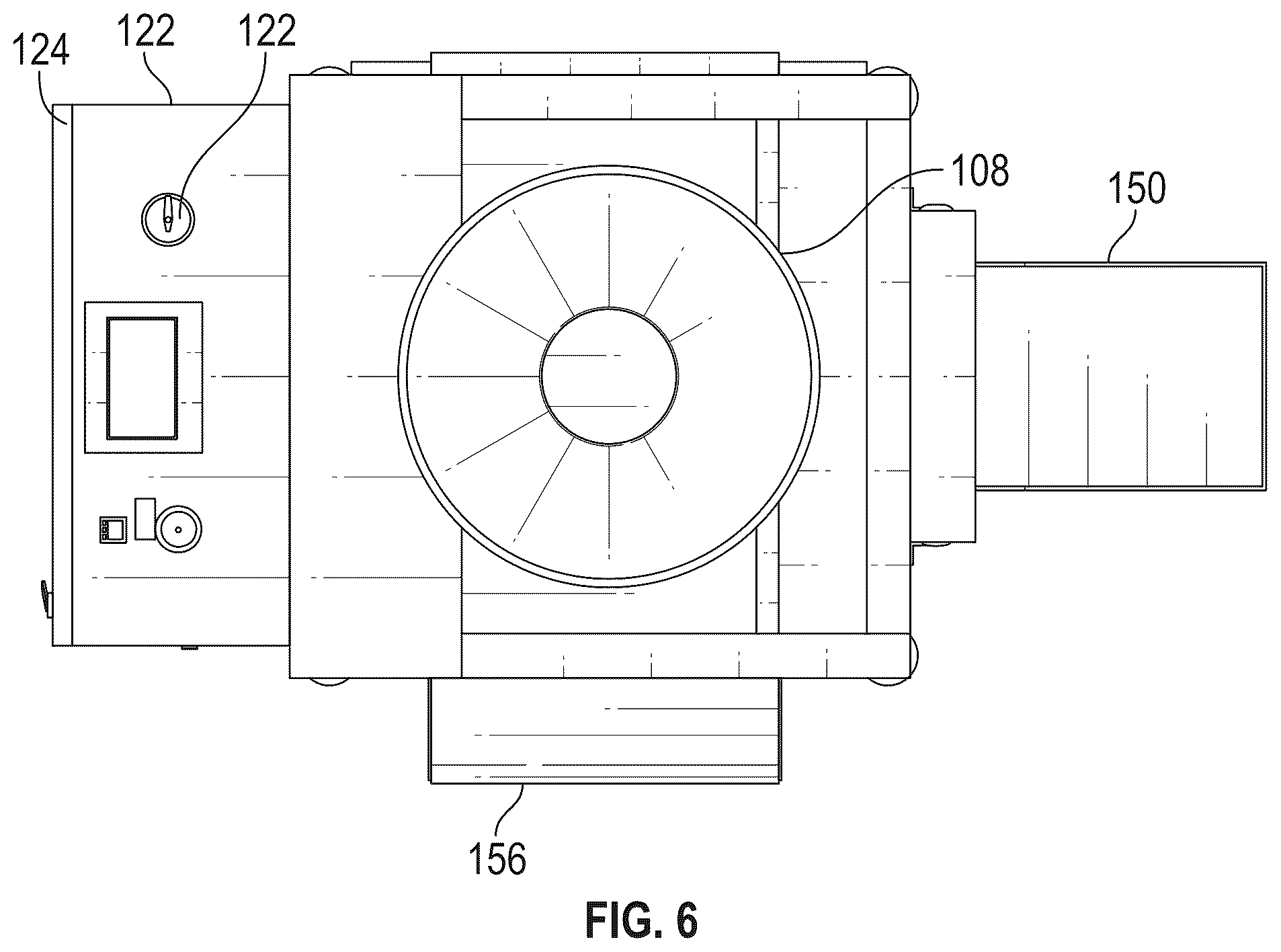 Patent US12492024 Figure 6 – System and method for a substrate filling machine