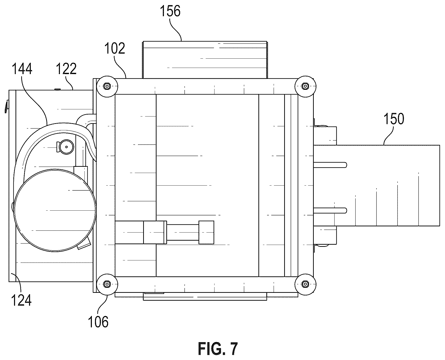 Patent US12492024 Figure 7 – System and method for a substrate filling machine