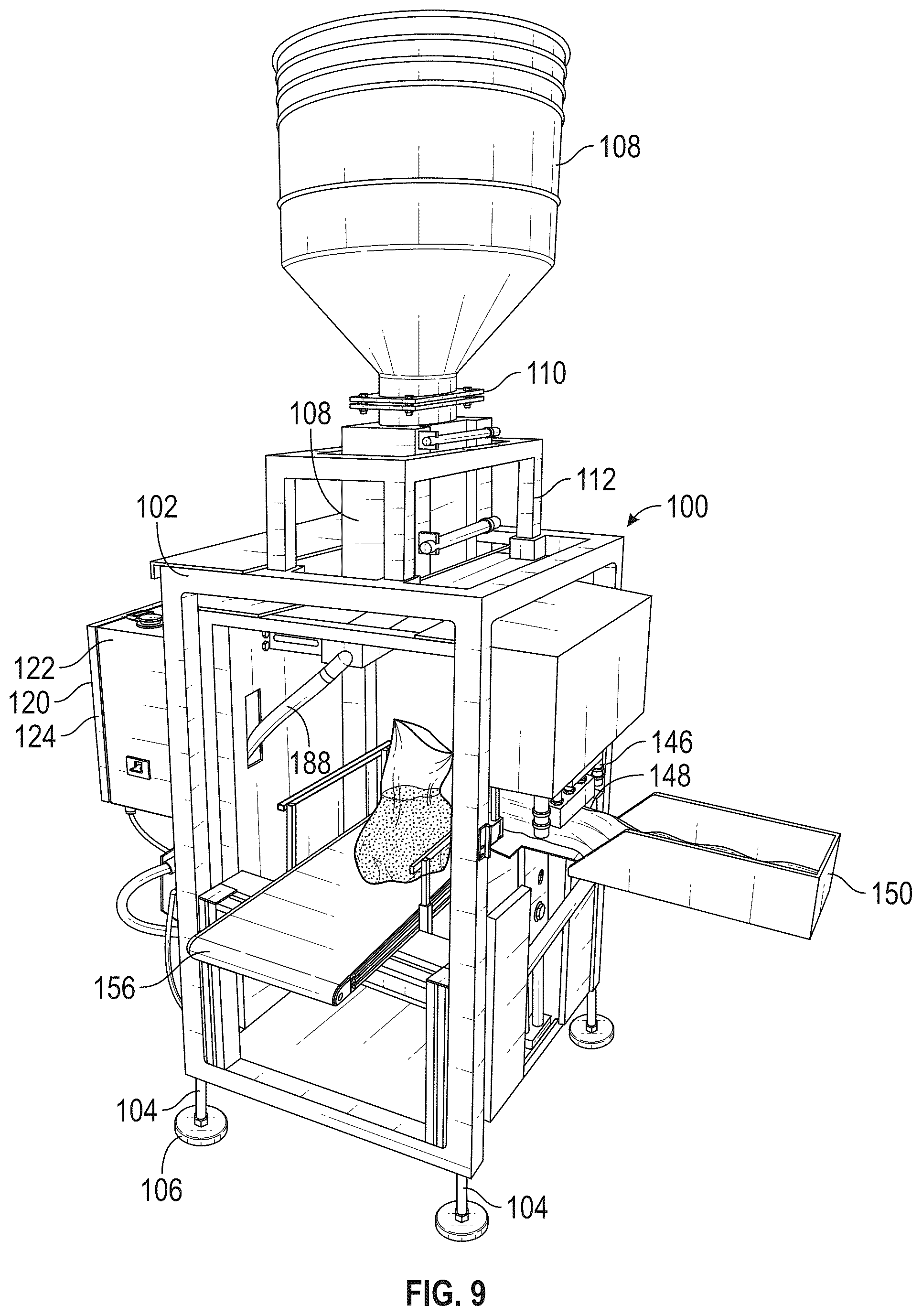 Patent US12492024 Figure 9 – System and method for a substrate filling machine