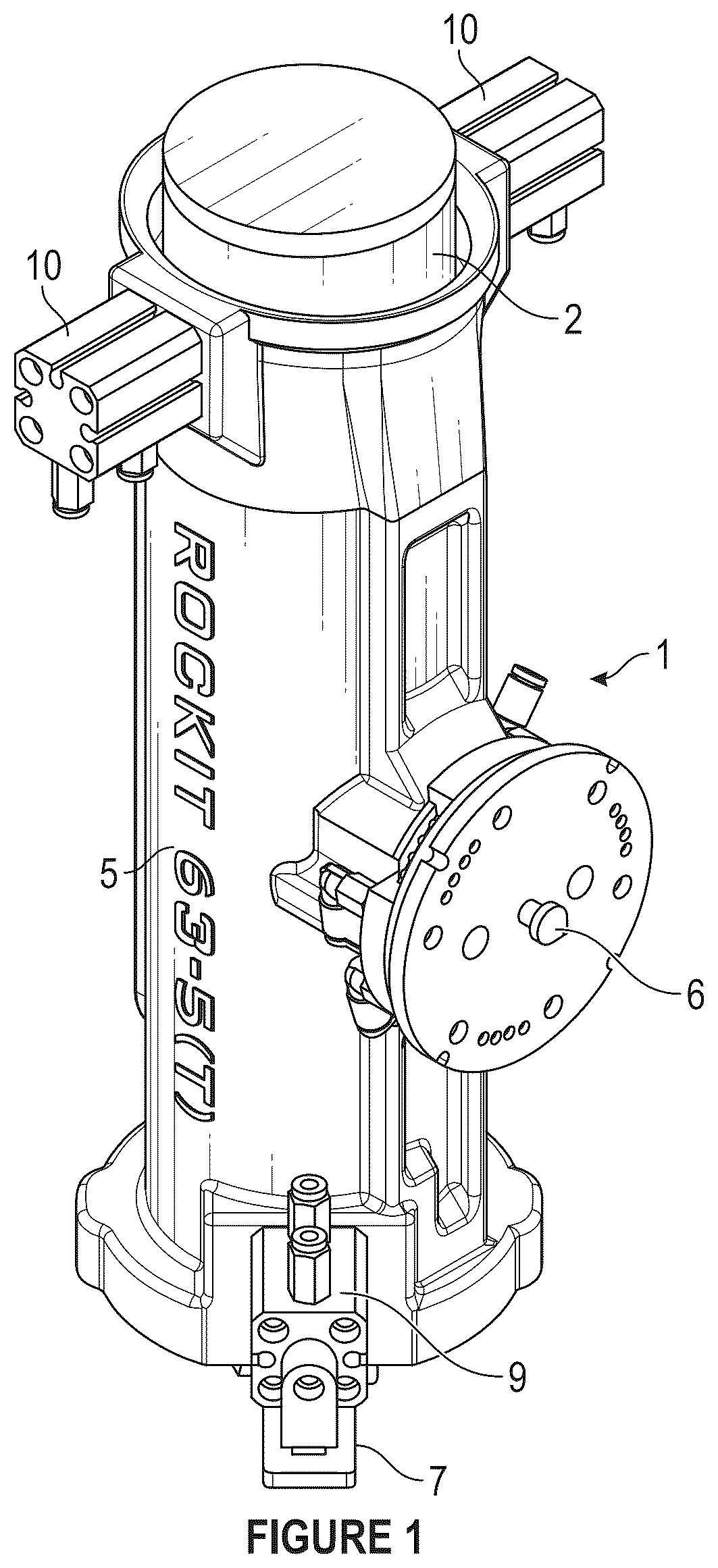 Patent US12492025 Figure 1 – Packaging