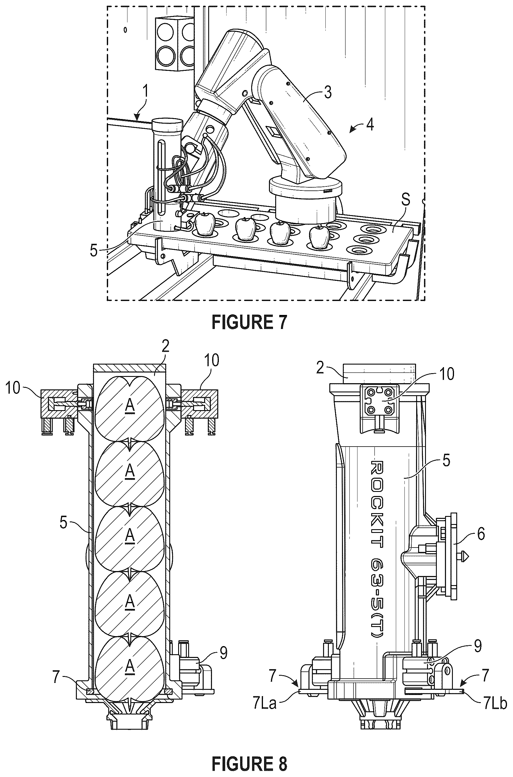 Patent US12492025 Figure 5 – Packaging