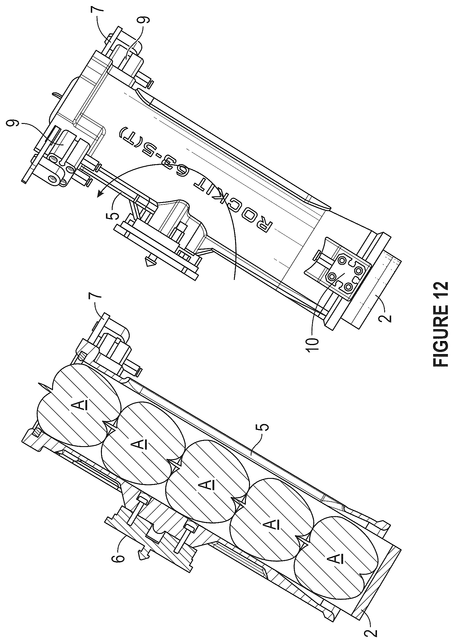 Patent US12492025 Figure 8 – Packaging
