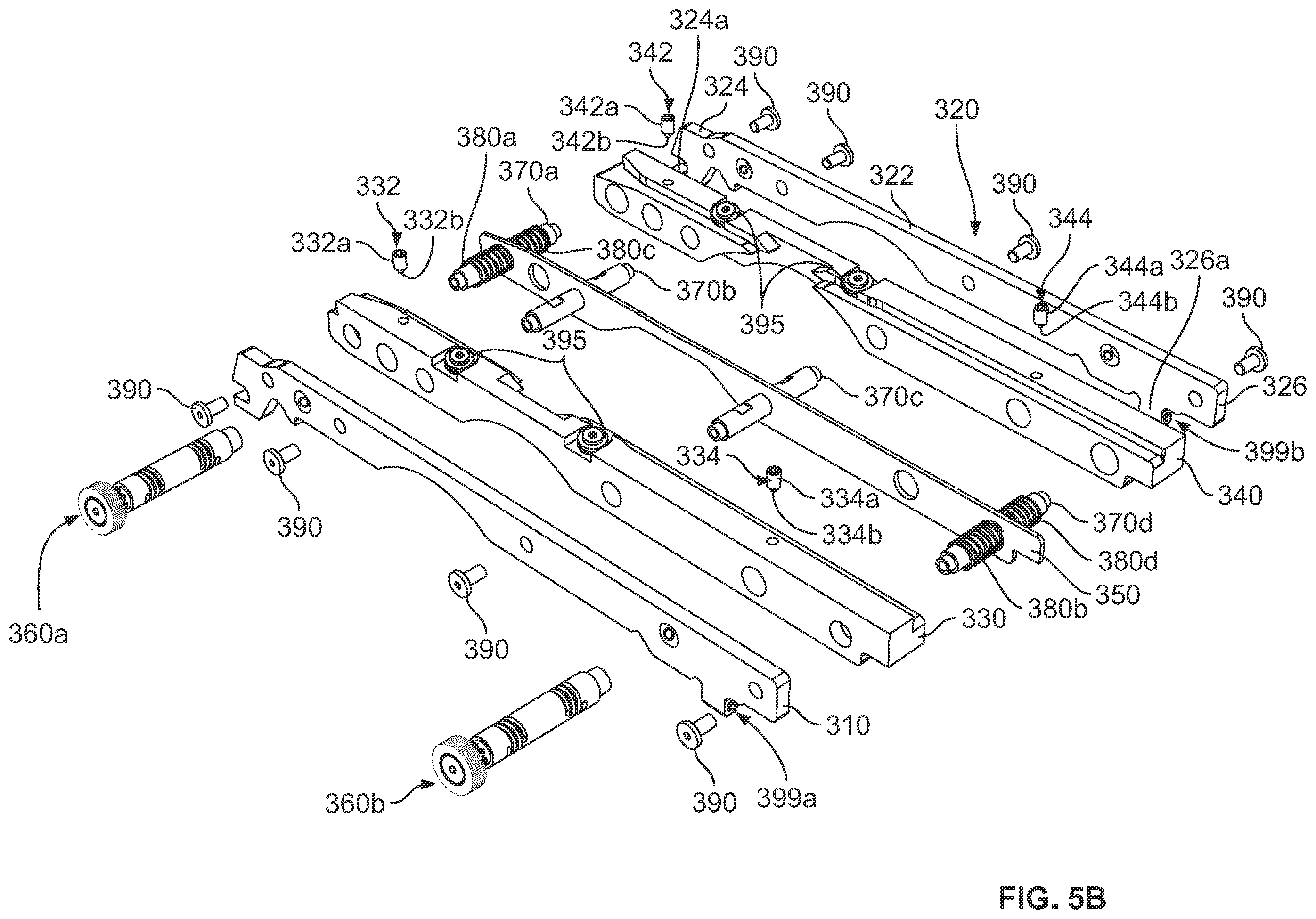 Patent US12492026 Figure 7 – Strap-tensioning assembly with self-energizing transitioning wheel, and strap-size-adjustment features