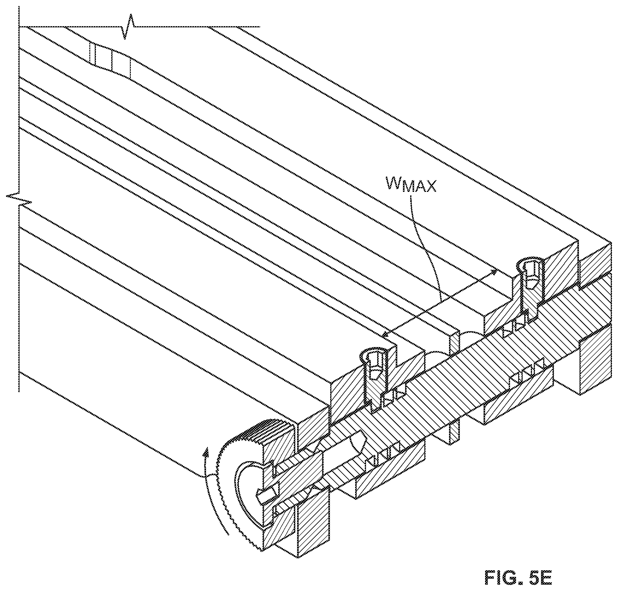 Patent US12492026 Figure 10 – Strap-tensioning assembly with self-energizing transitioning wheel, and strap-size-adjustment features