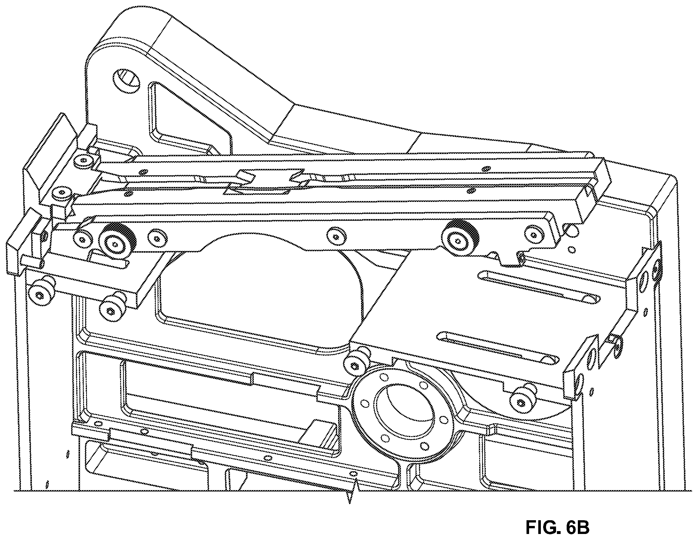 Patent US12492026 Figure 13 – Strap-tensioning assembly with self-energizing transitioning wheel, and strap-size-adjustment features