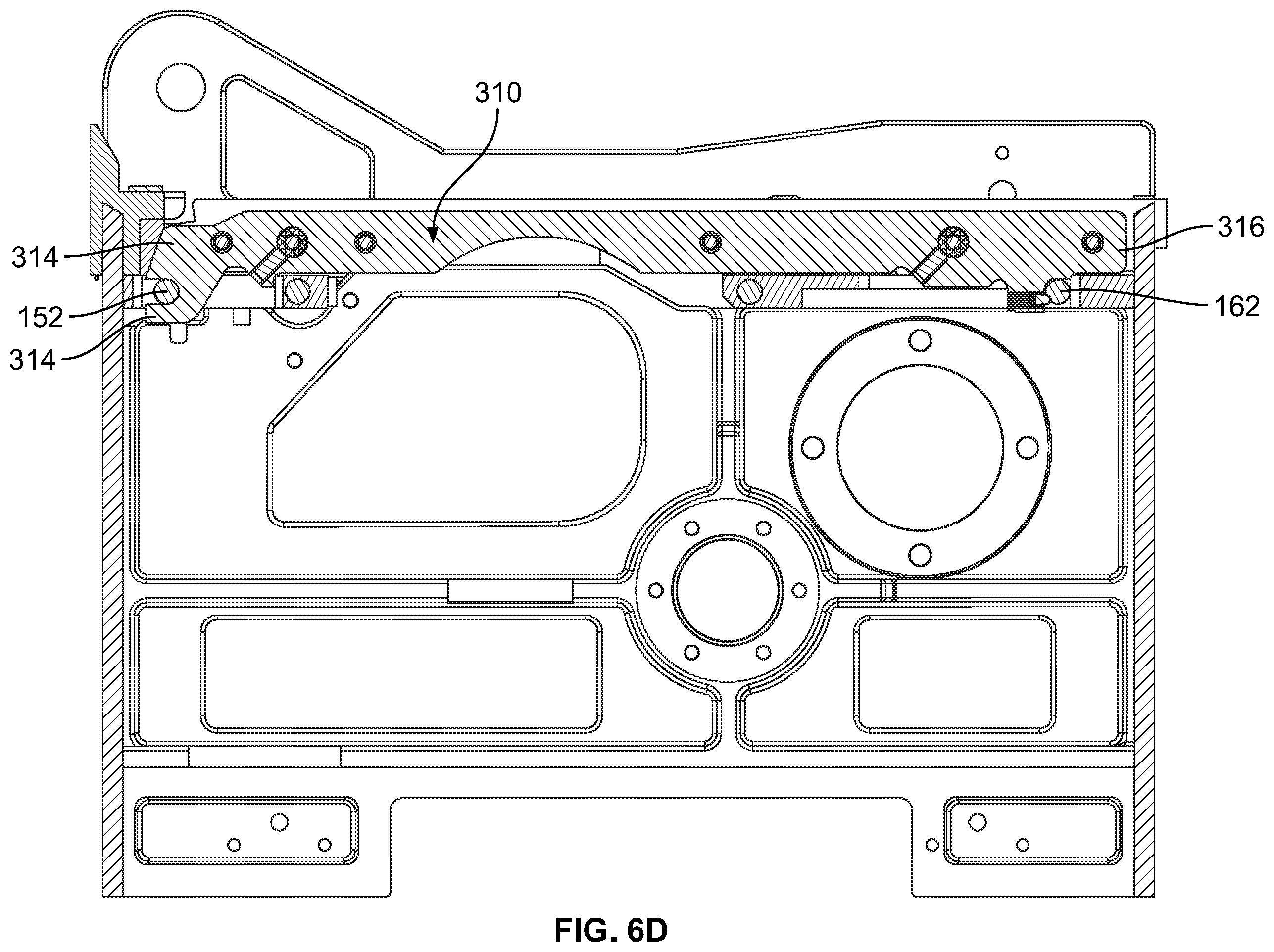 Patent US12492026 Figure 15 – Strap-tensioning assembly with self-energizing transitioning wheel, and strap-size-adjustment features