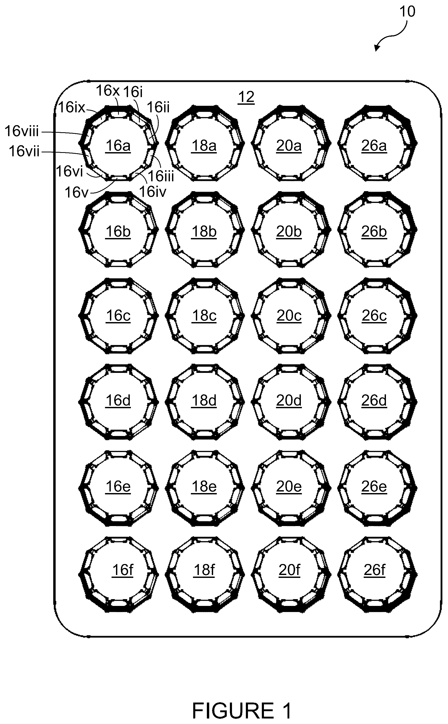 Patent US12492027 — Applicator plate, apparatus and method — Figure 1