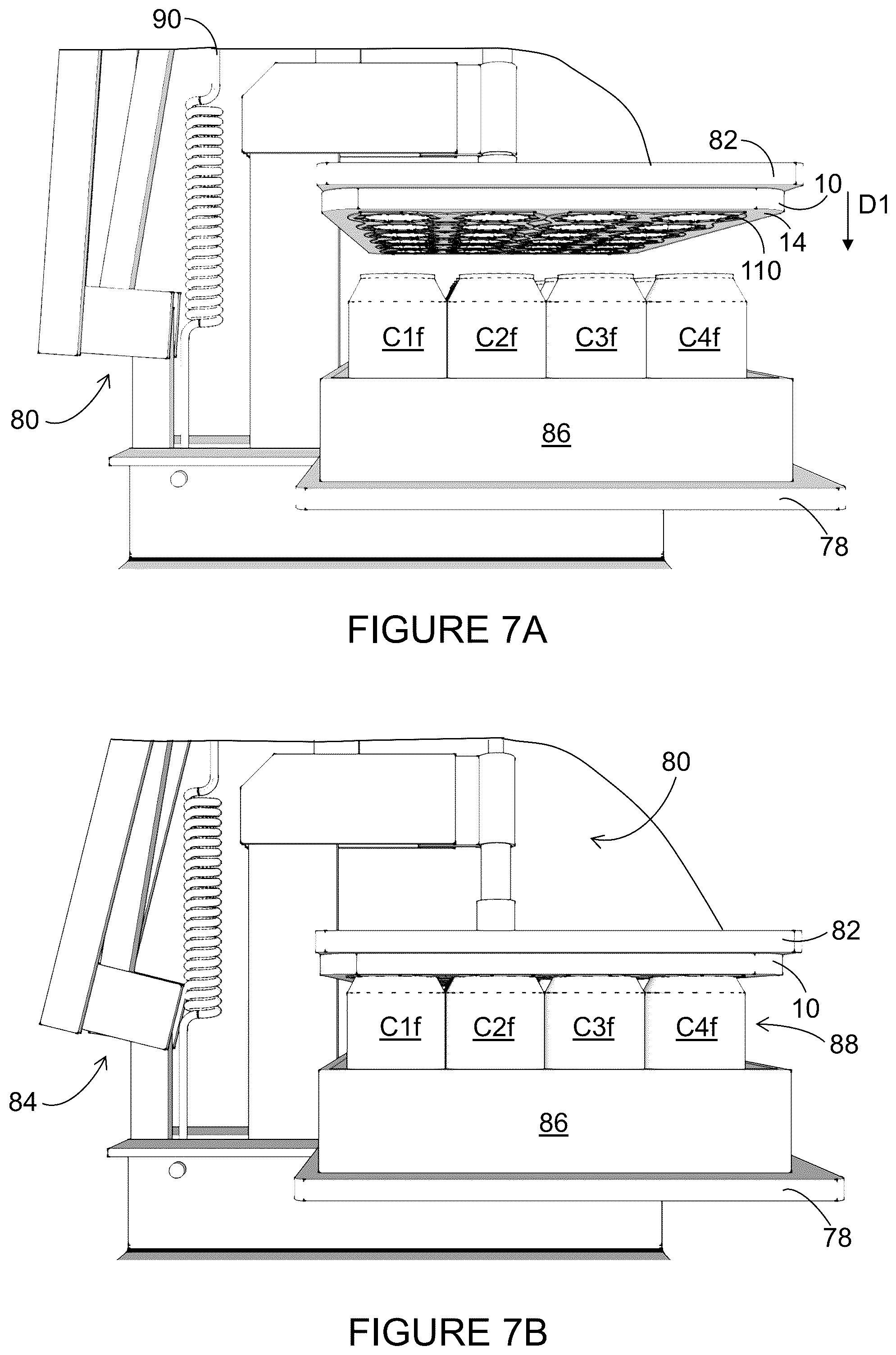 Patent US12492027 Figure 7 – Applicator plate, apparatus and method