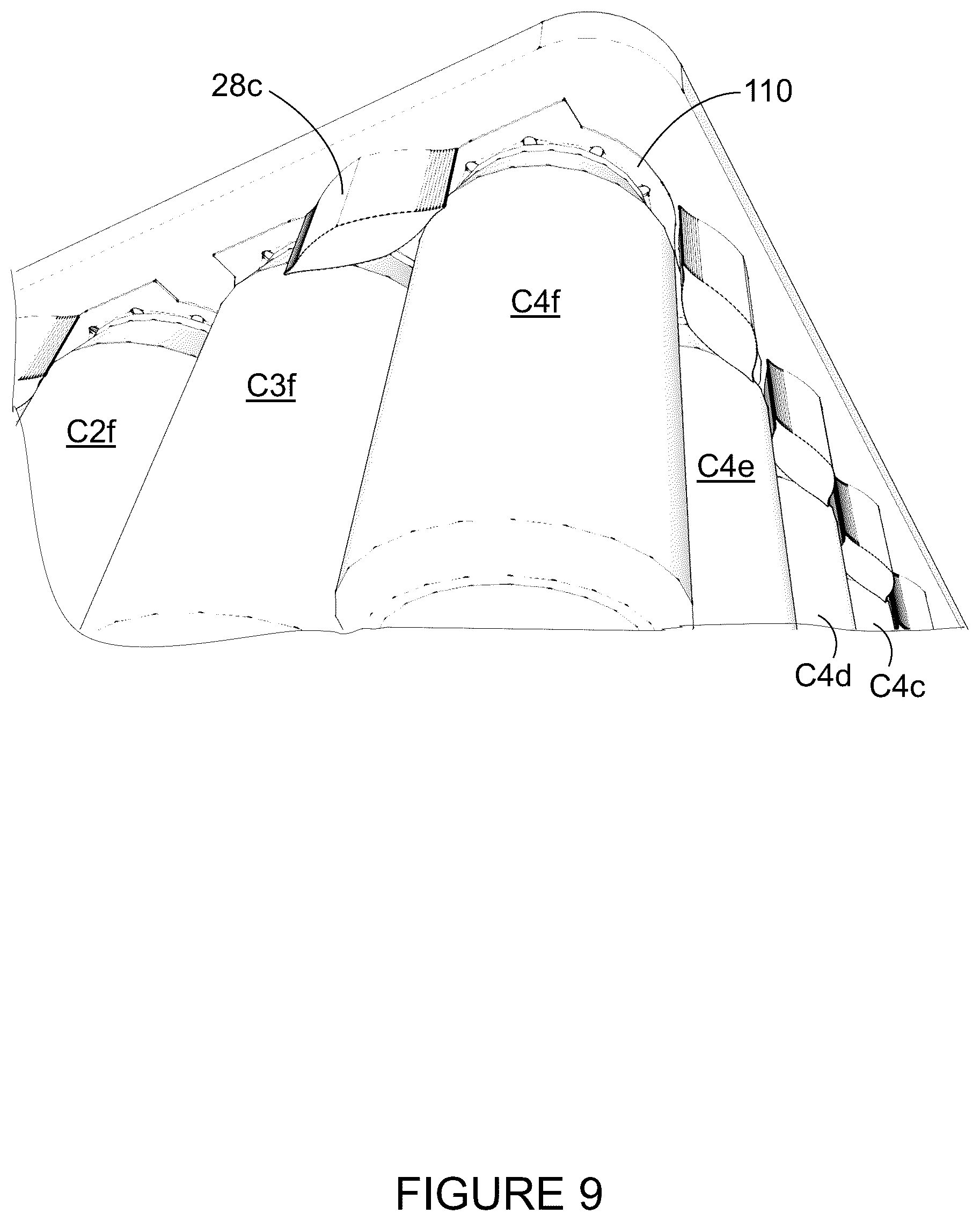 Patent US12492027 Figure 9 – Applicator plate, apparatus and method