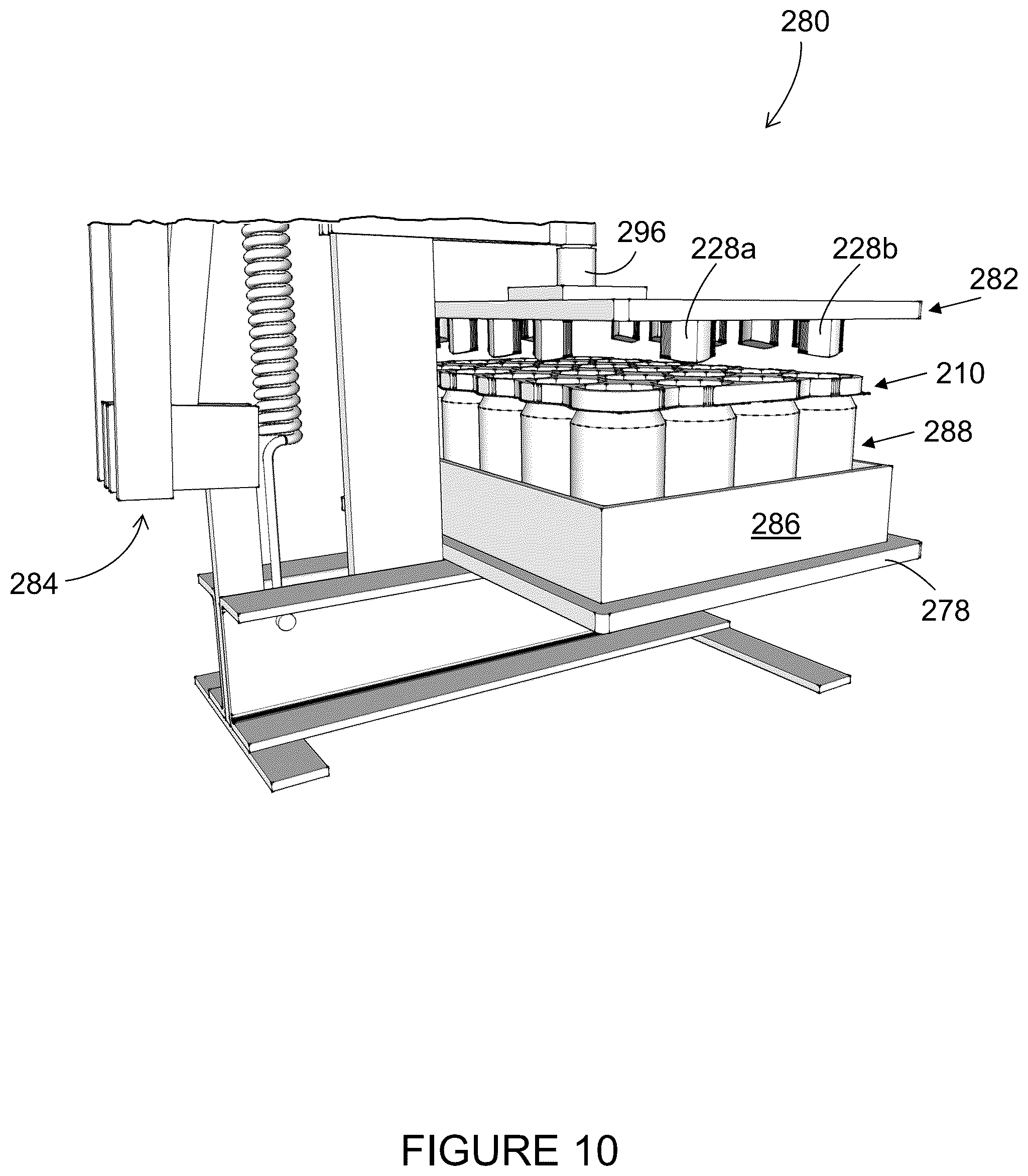 Patent US12492027 Figure 10 – Applicator plate, apparatus and method