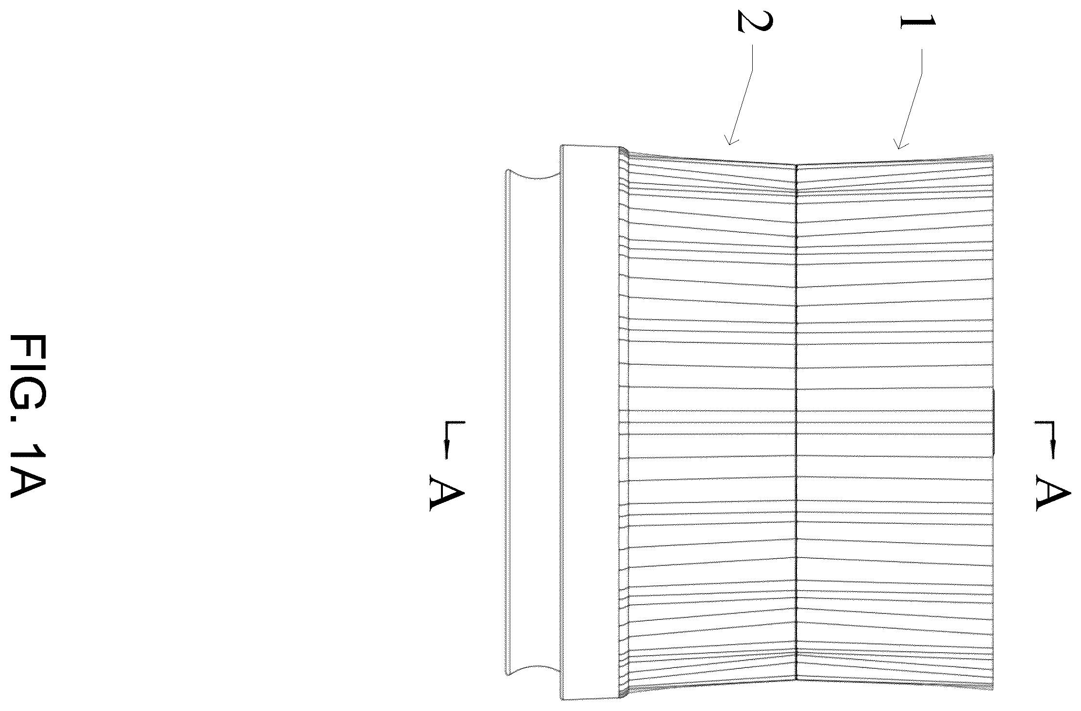 Patent US12492028 Figure 1 – Vacuum pumping device