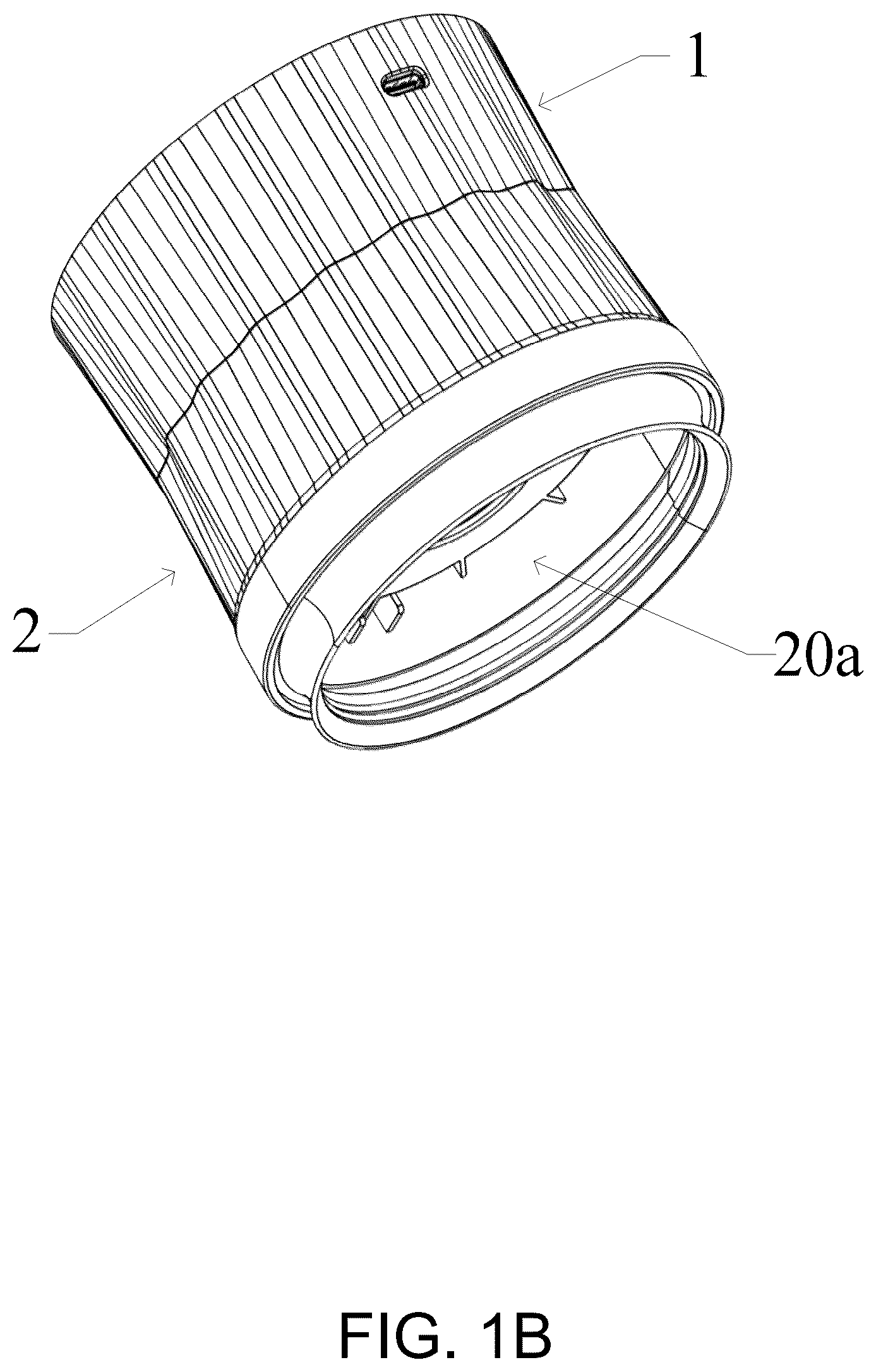 Patent US12492028 Figure 2 – Vacuum pumping device