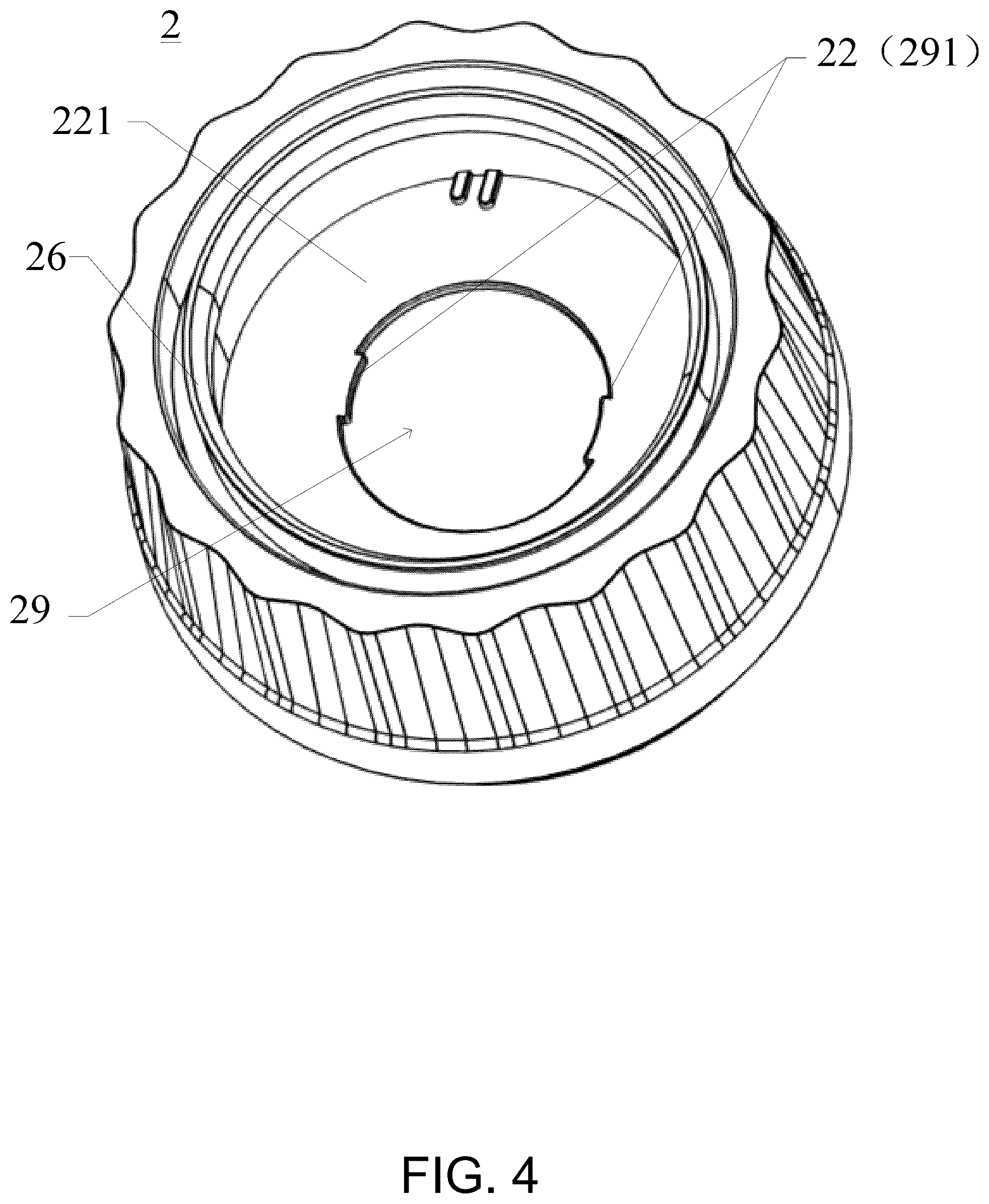 Patent US12492028 Figure 5 – Vacuum pumping device