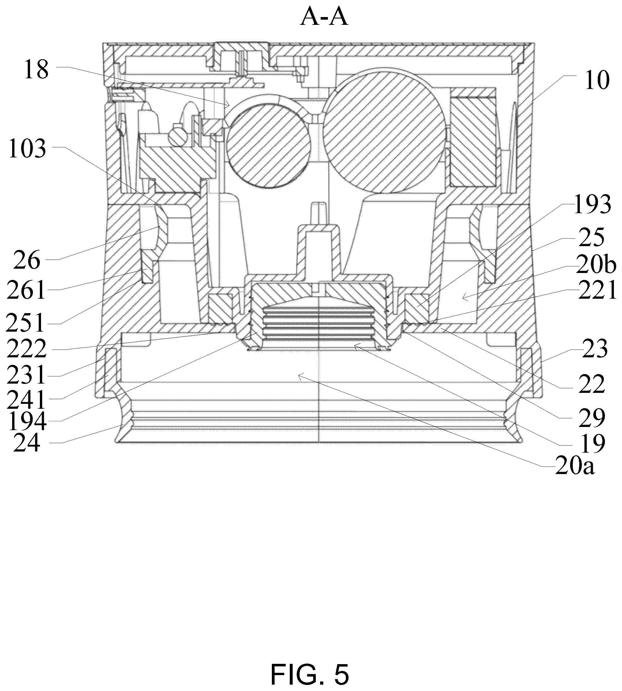 Patent US12492028 Figure 6 – Vacuum pumping device