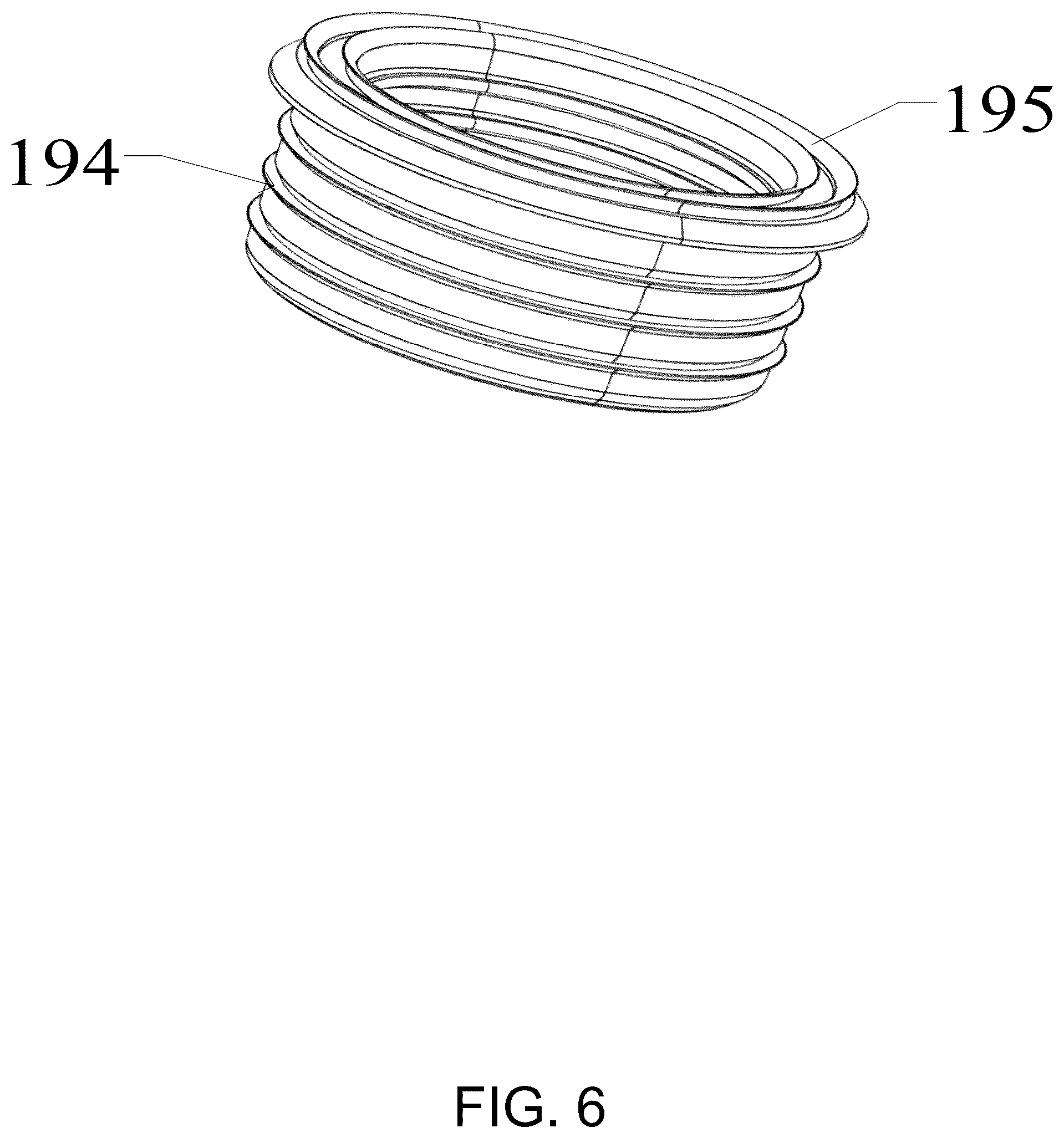 Patent US12492028 Figure 7 – Vacuum pumping device