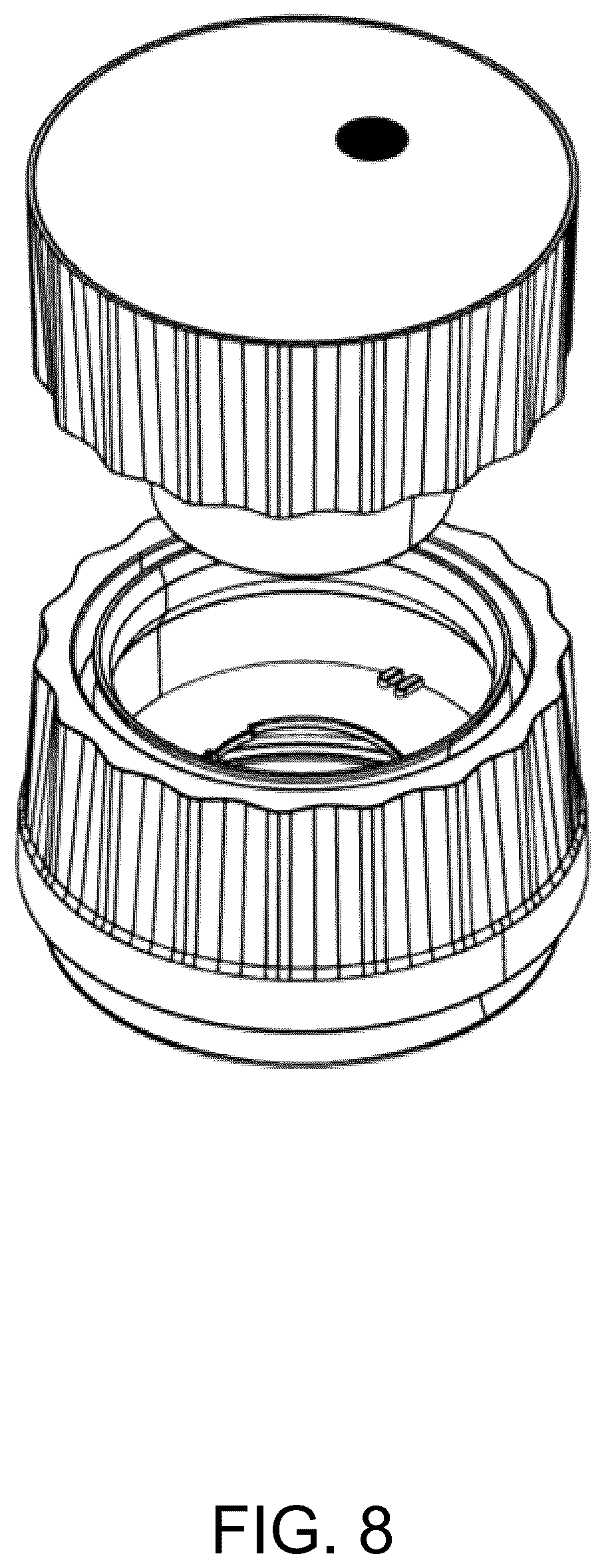 Patent US12492028 Figure 10 – Vacuum pumping device