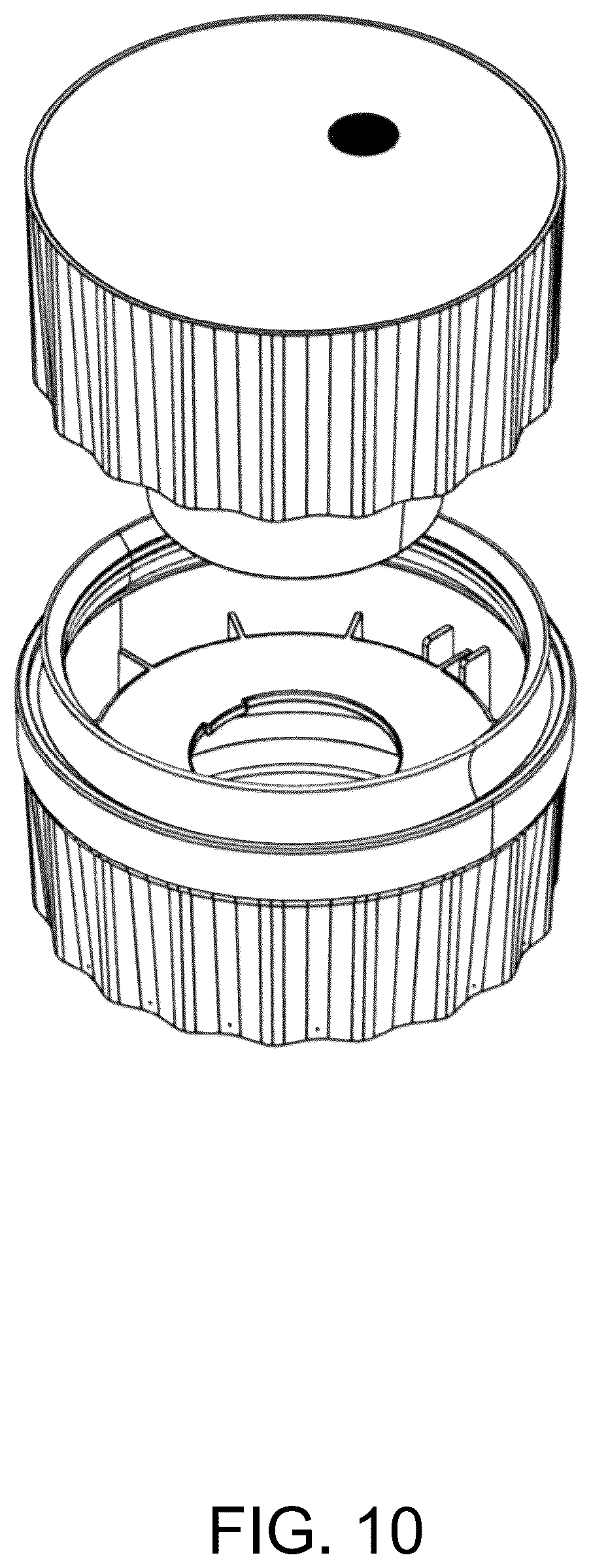 Patent US12492028 Figure 13 – Vacuum pumping device