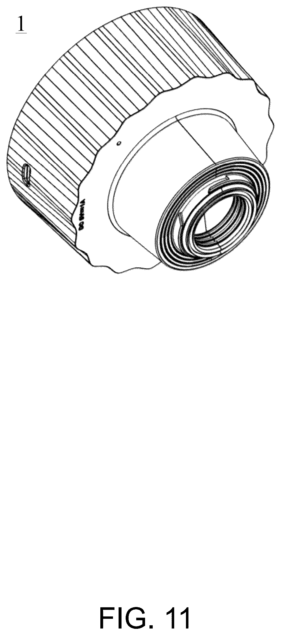 Patent US12492028 Figure 14 – Vacuum pumping device