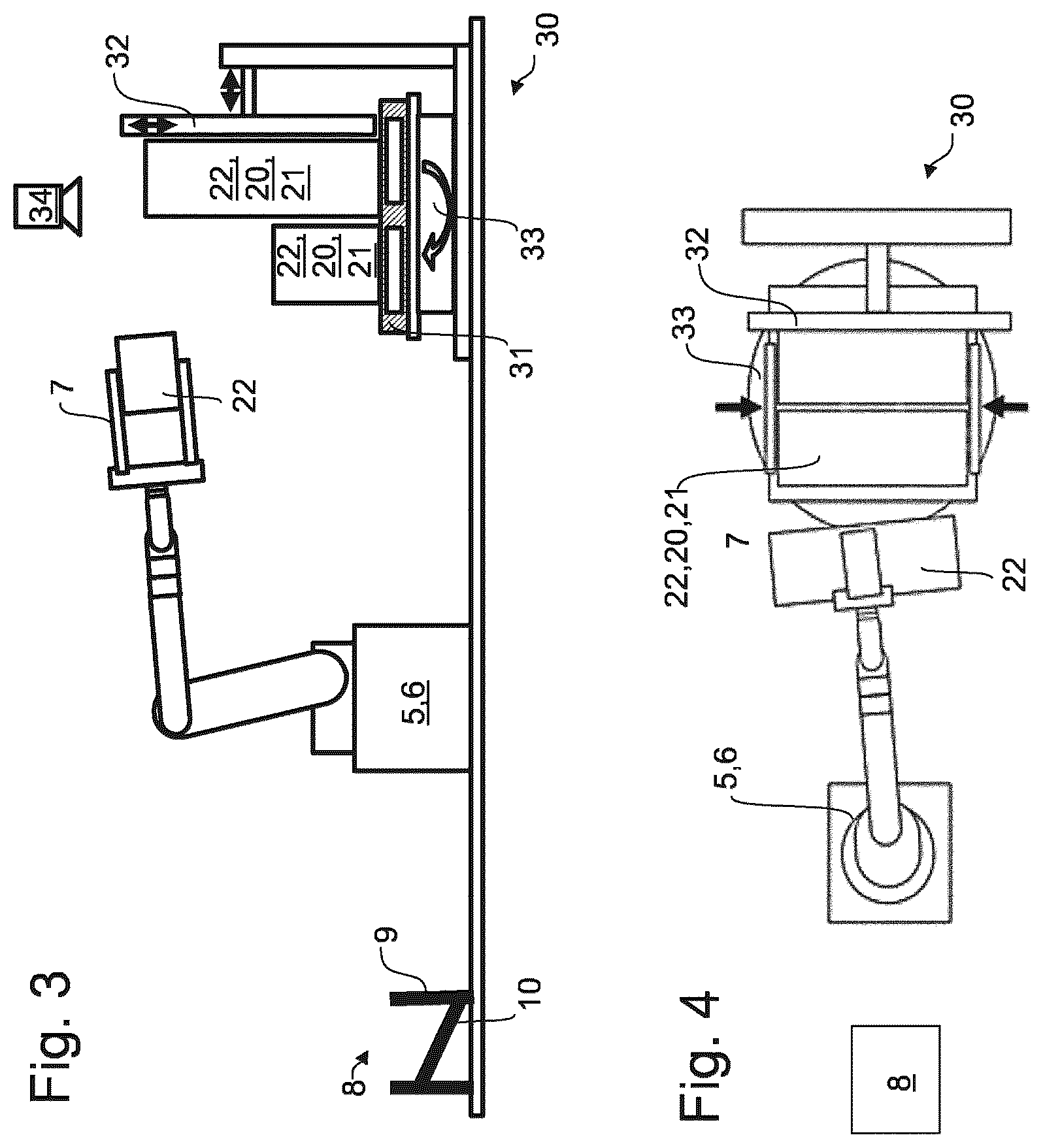 Patent US12492029 Figure 3 – Packaging system and method for feeding flat packaging materials to a packaging system