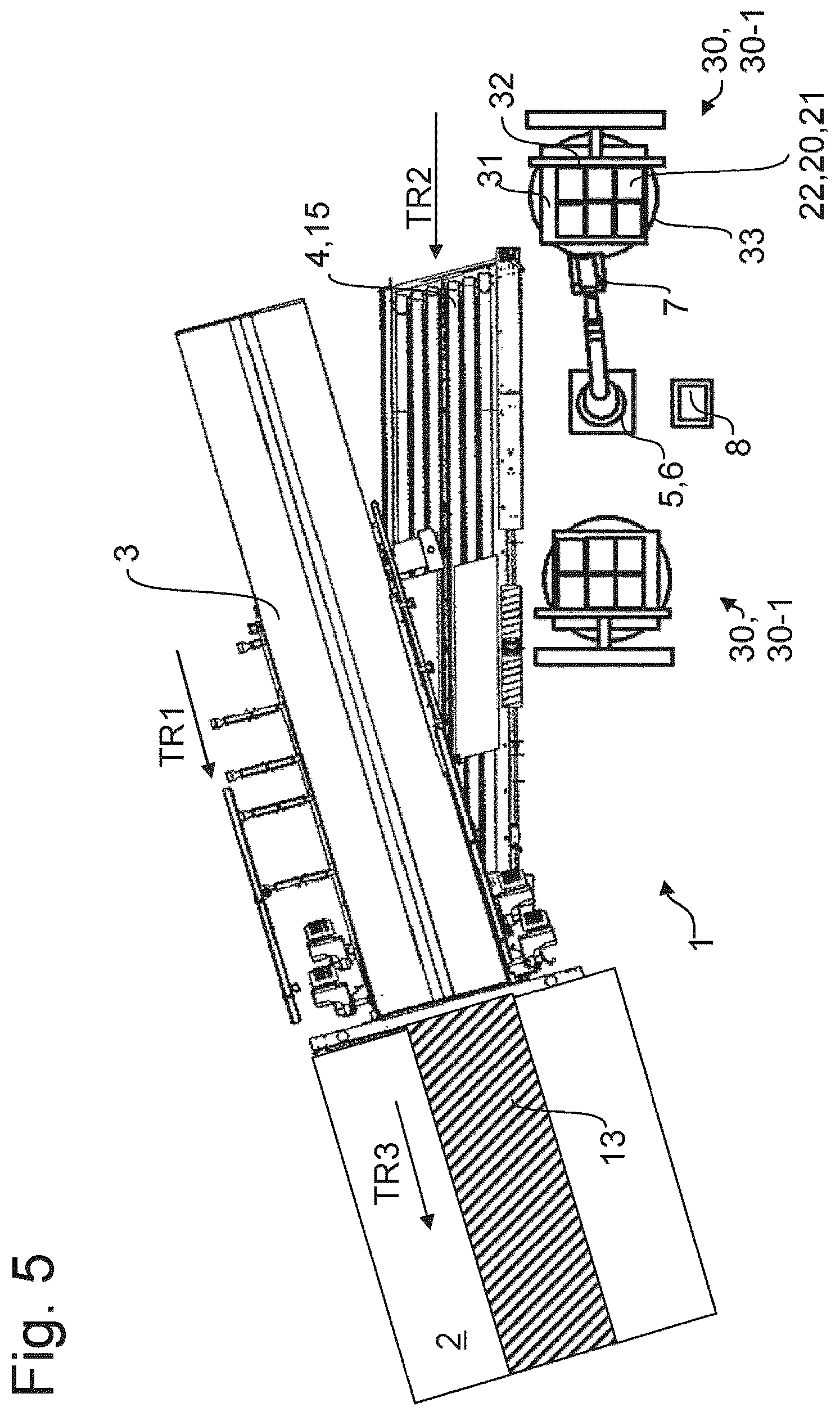 Patent US12492029 Figure 4 – Packaging system and method for feeding flat packaging materials to a packaging system