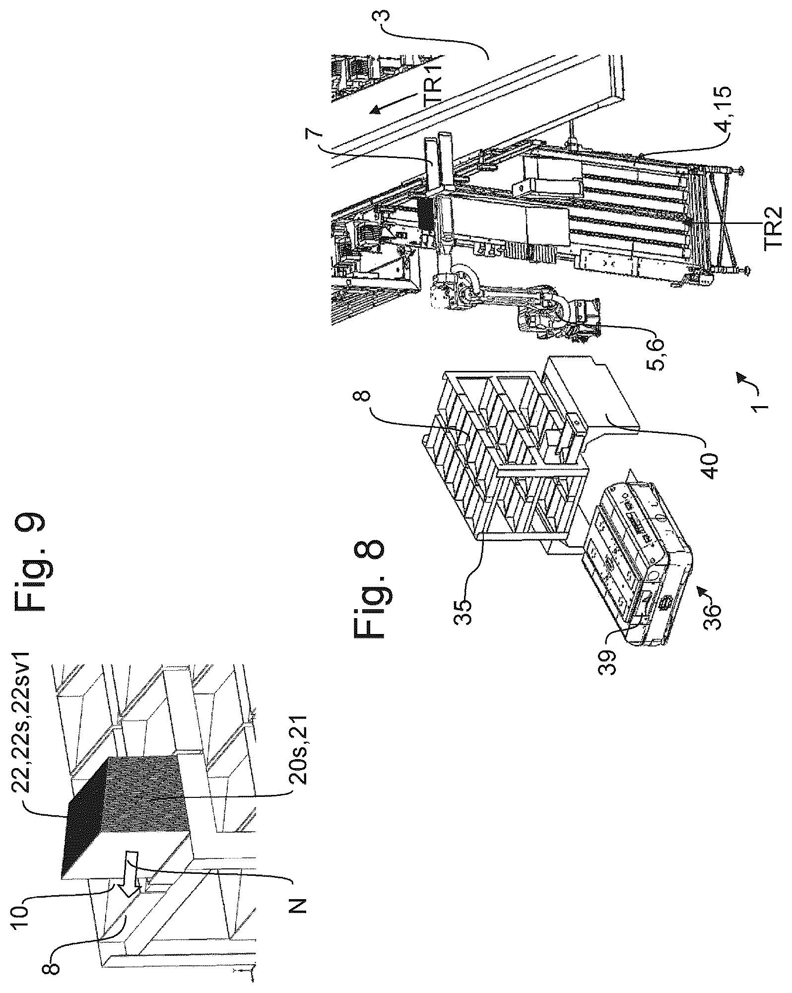 Patent US12492029 Figure 7 – Packaging system and method for feeding flat packaging materials to a packaging system