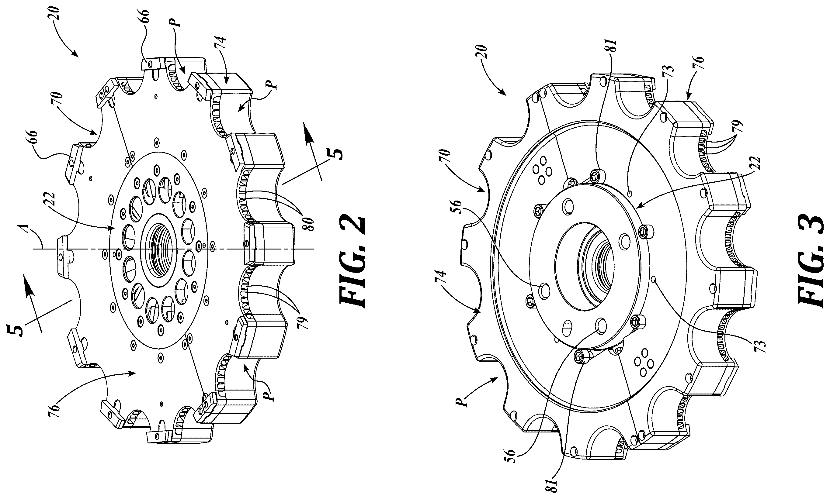 Patent US12492030 Figure 2 – Turret assemblies for container sealing system