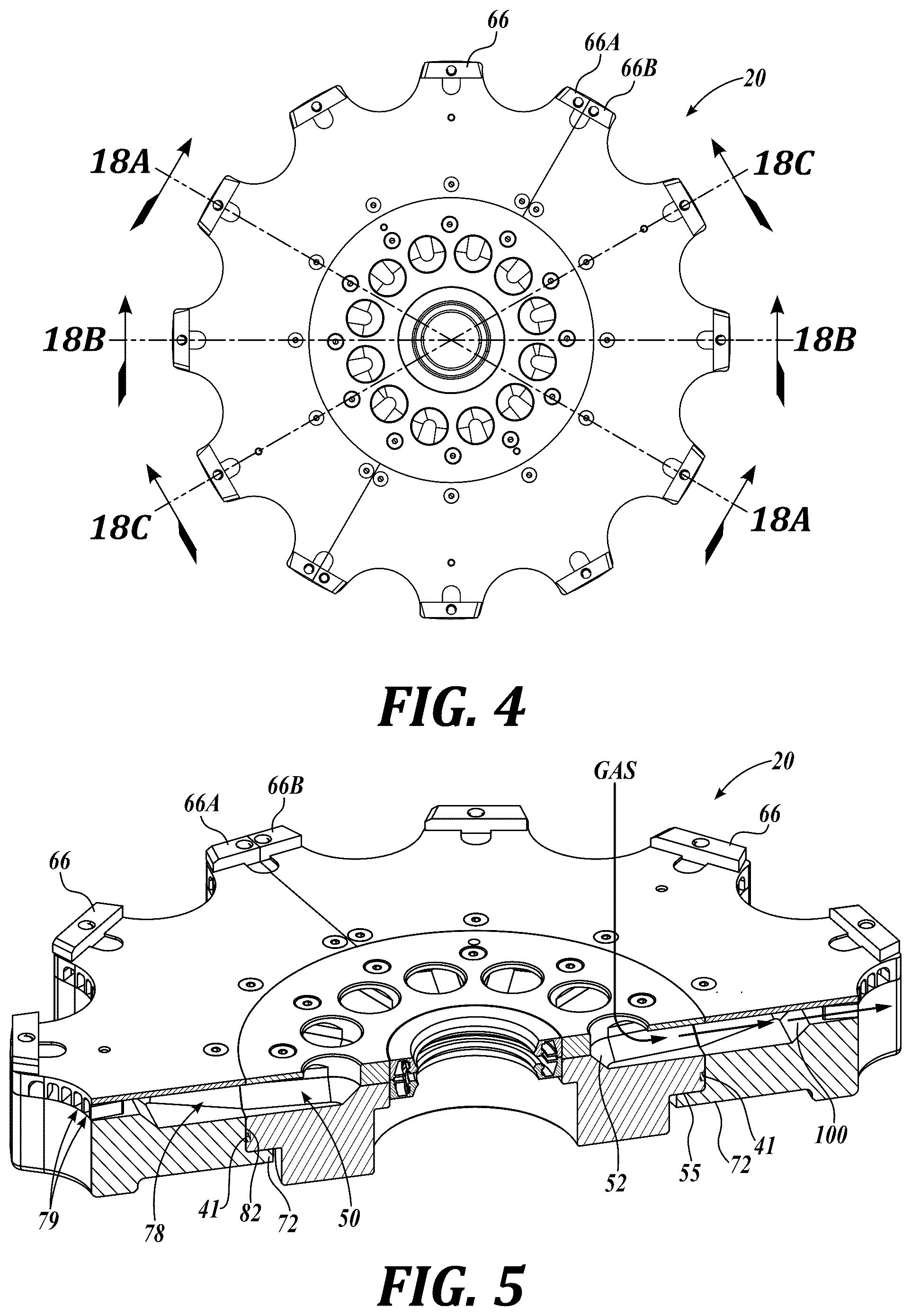 Patent US12492030 Figure 3 – Turret assemblies for container sealing system