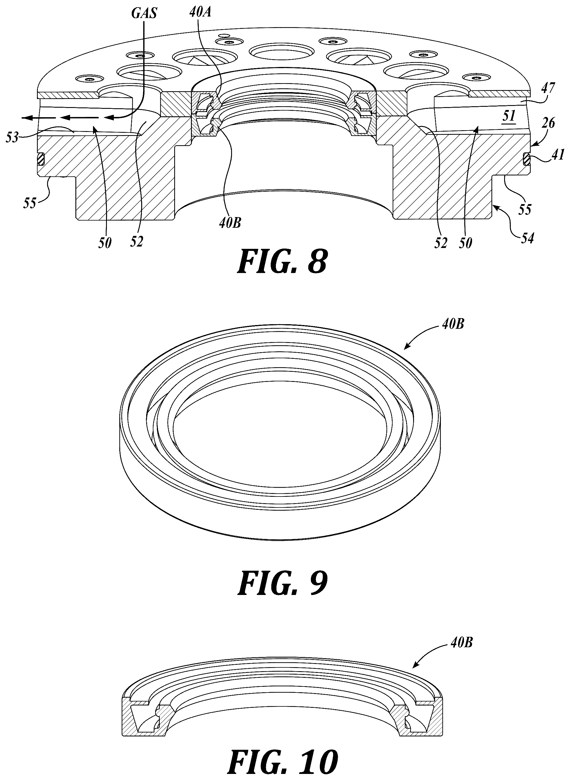 Patent US12492030 Figure 6 – Turret assemblies for container sealing system