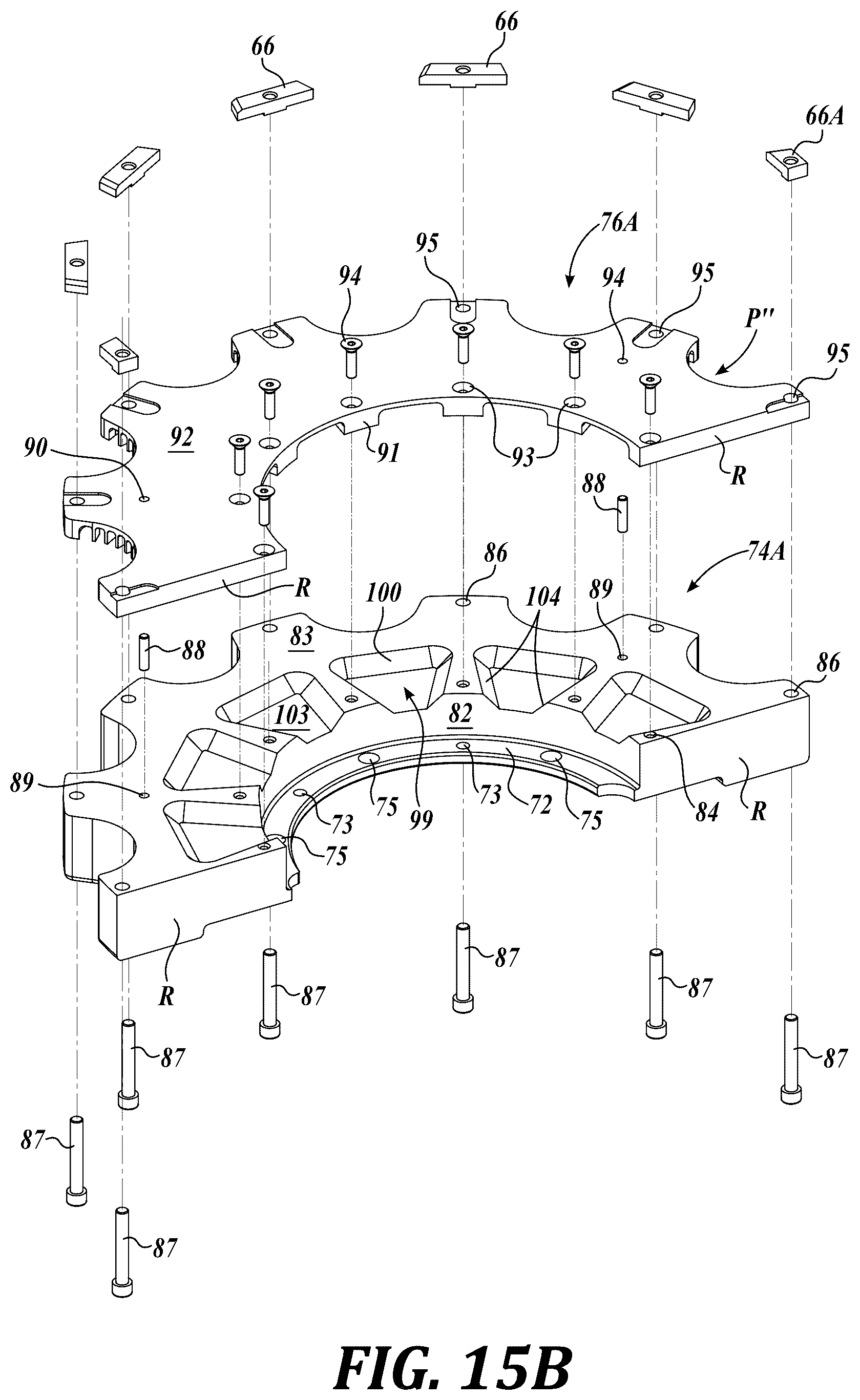 Patent US12492030 Figure 10 – Turret assemblies for container sealing system