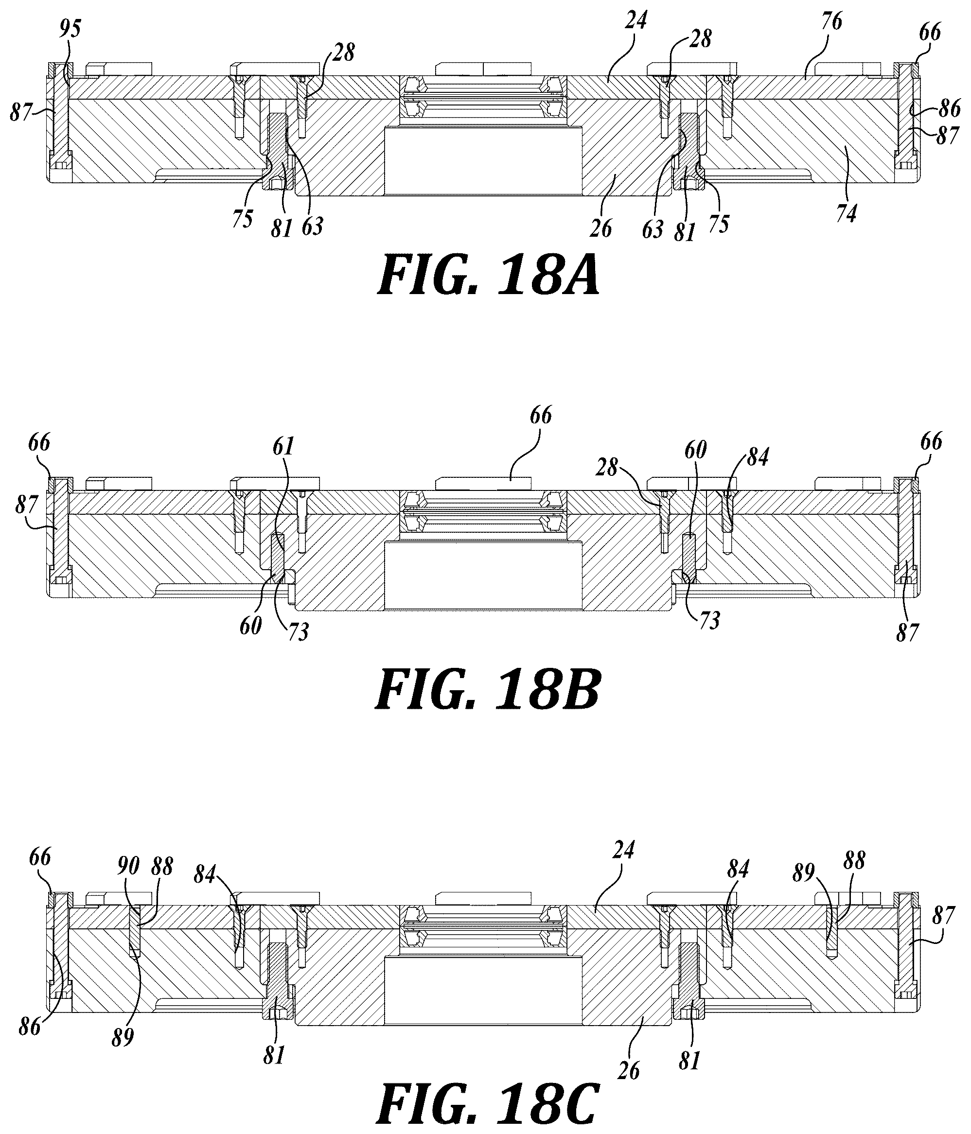 Patent US12492030 Figure 12 – Turret assemblies for container sealing system