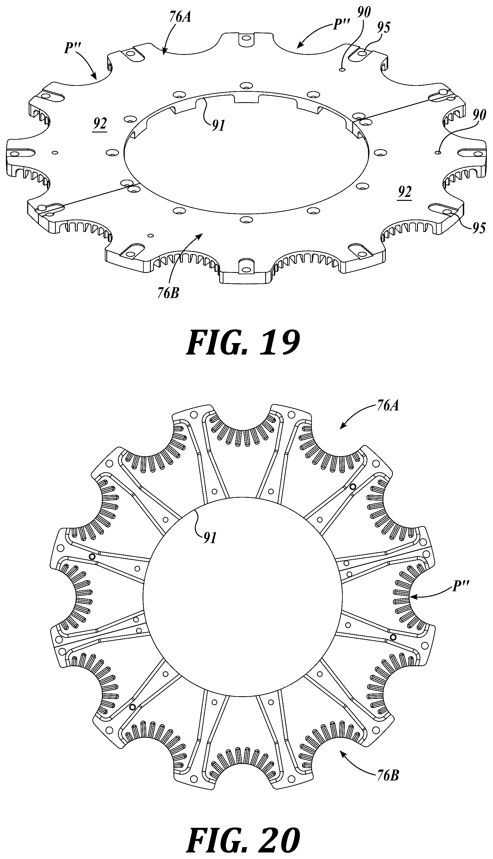 Patent US12492030 Figure 13 – Turret assemblies for container sealing system