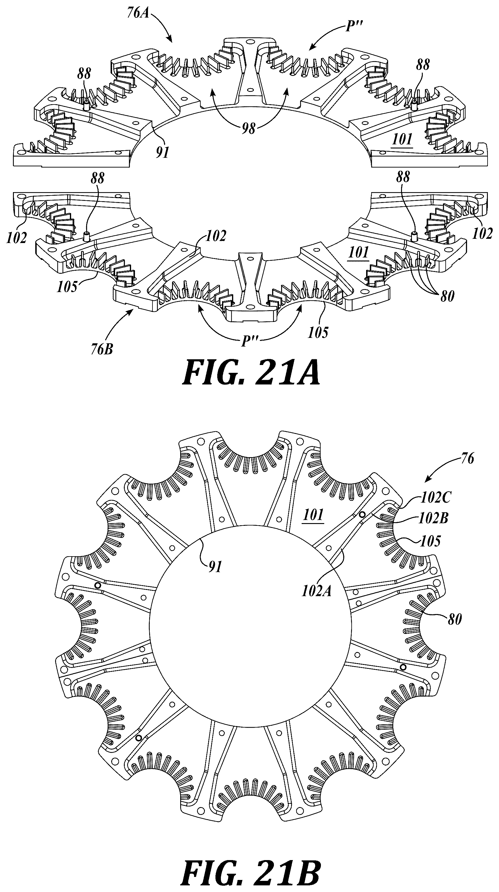 Patent US12492030 Figure 14 – Turret assemblies for container sealing system