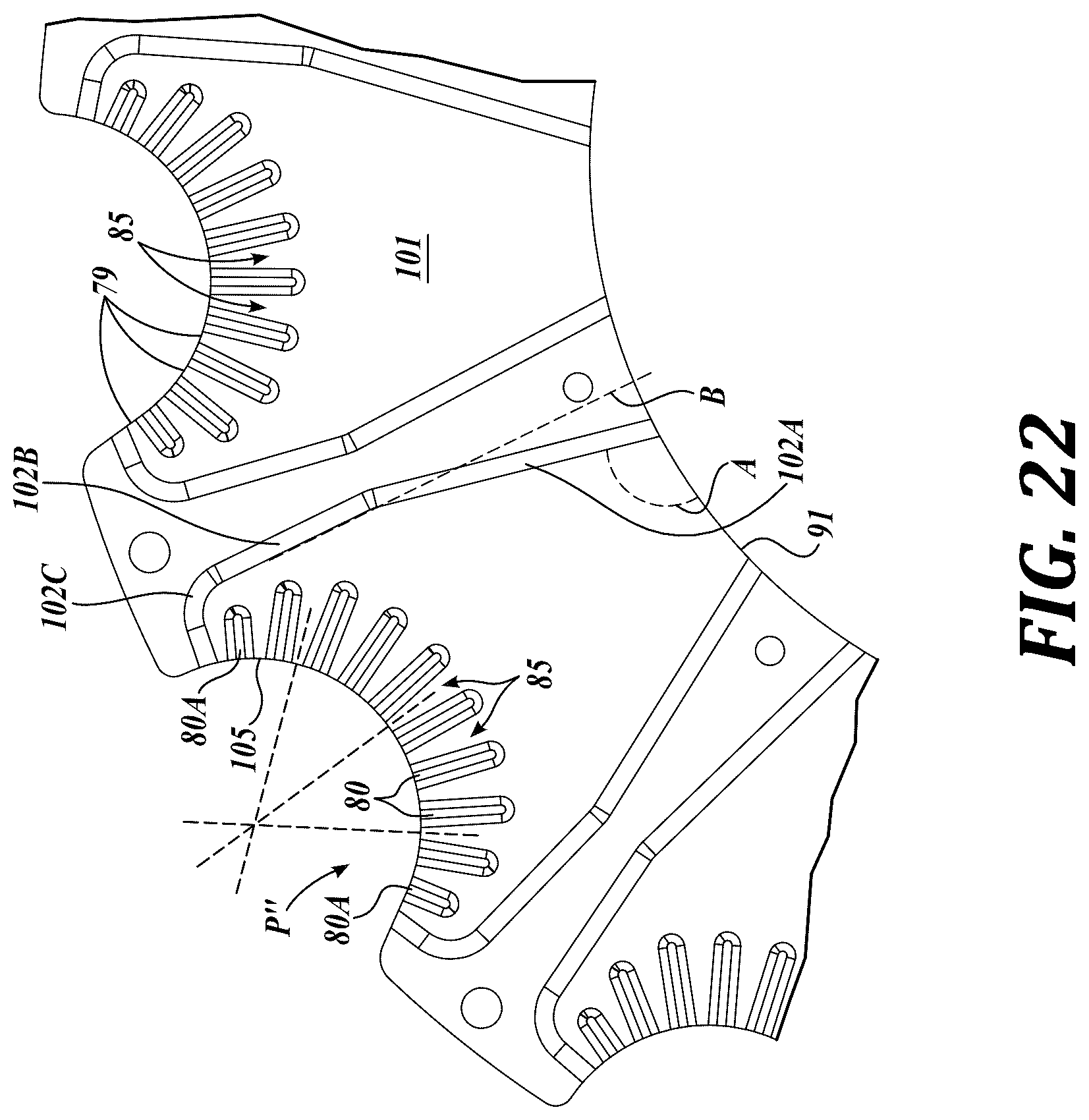 Patent US12492030 Figure 15 – Turret assemblies for container sealing system