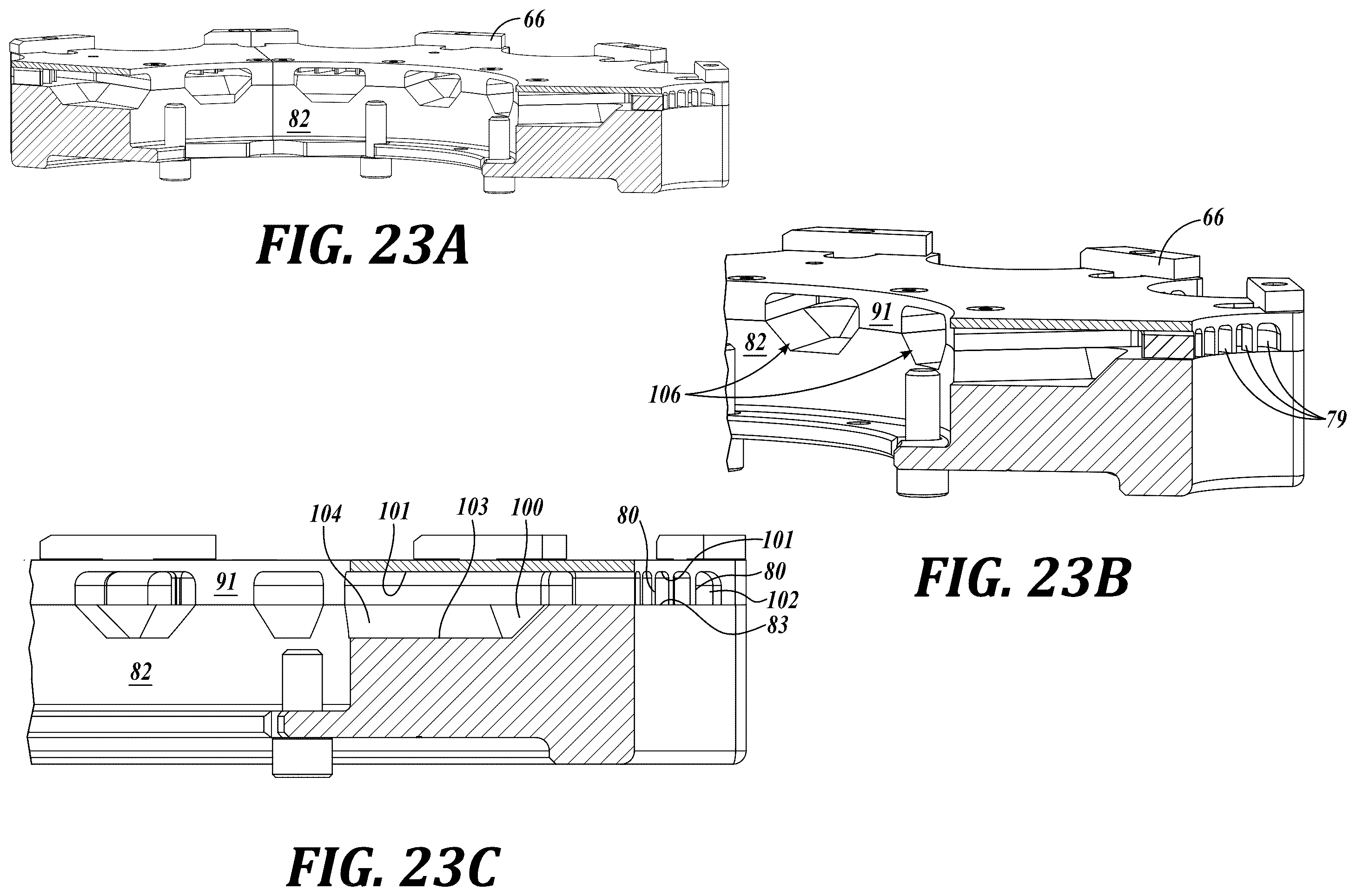 Patent US12492030 Figure 16 – Turret assemblies for container sealing system