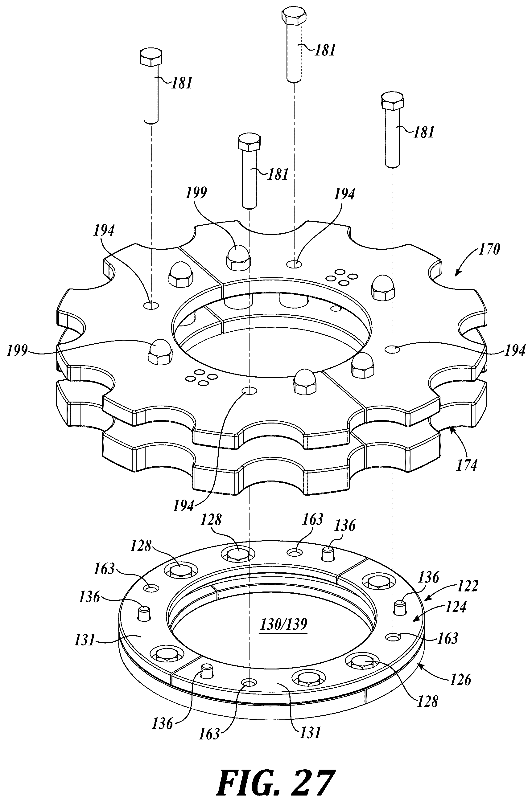 Patent US12492030 Figure 19 – Turret assemblies for container sealing system