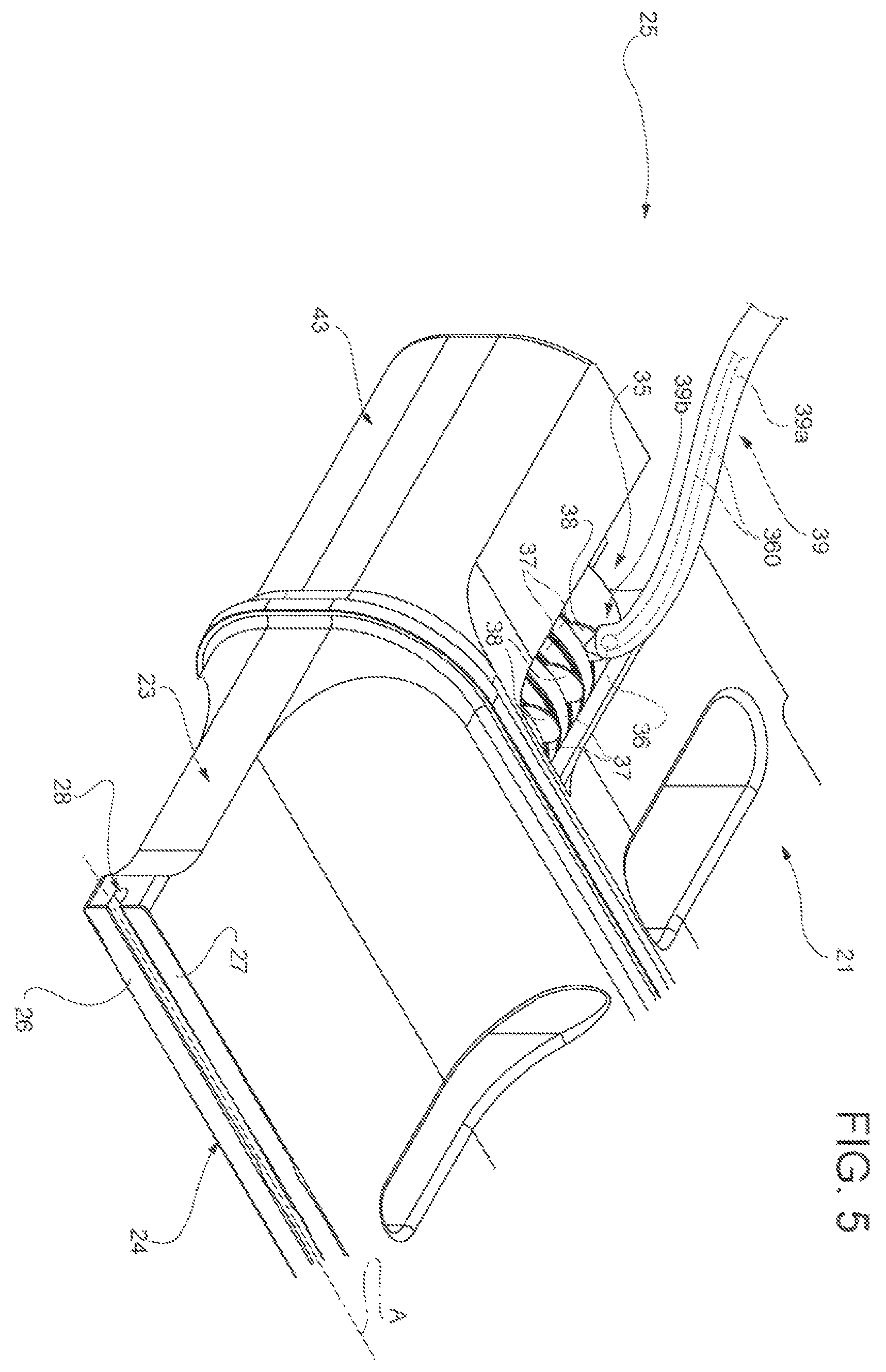 Patent US12492031 Figure 5 – Sealing device for a packaging machine, packaging machine having a sealing device and method of operating a sealing device