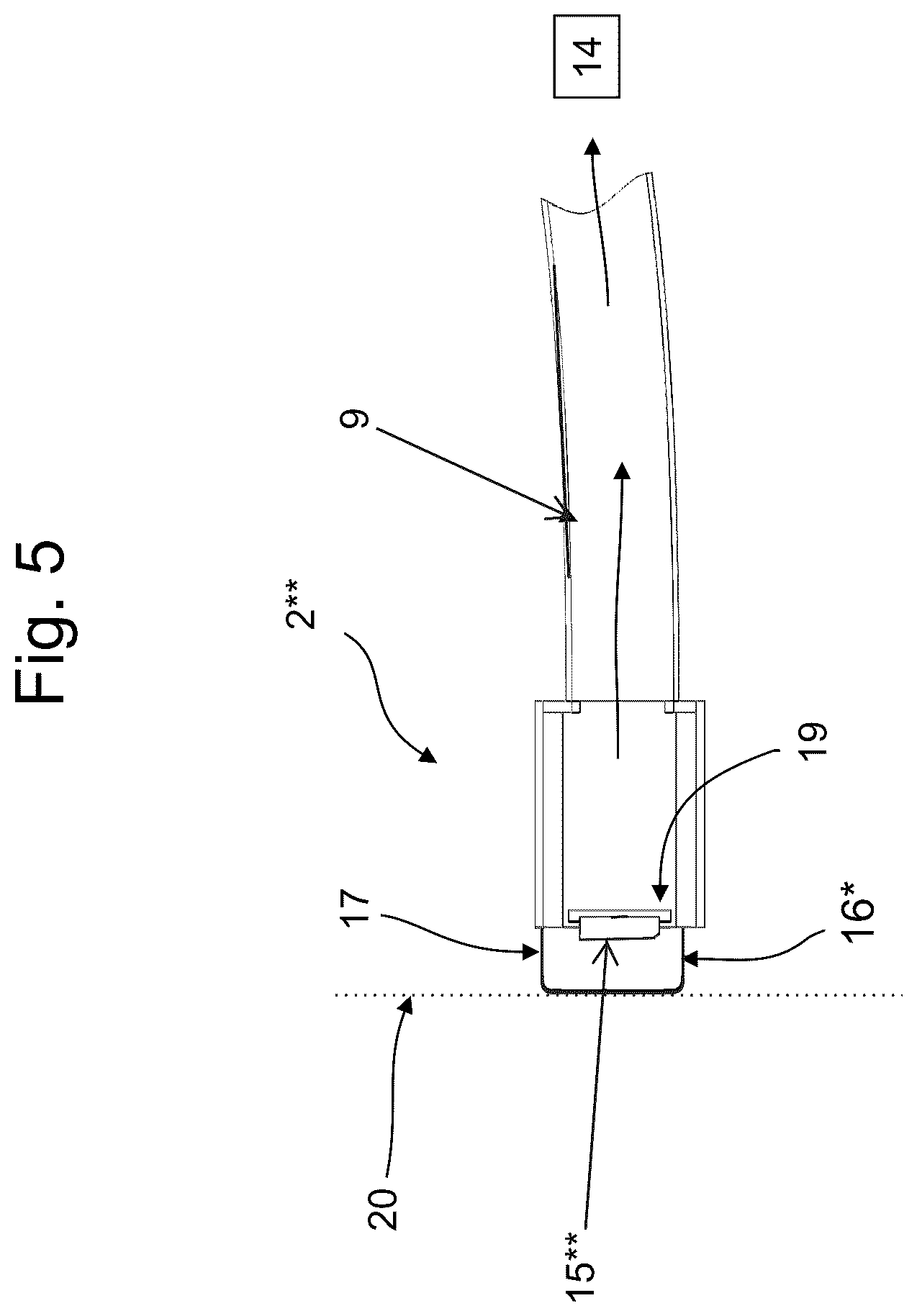 Patent US12492033 Figure 4 – Device and method for automatically removing a film wrapping from palletized stacks of products