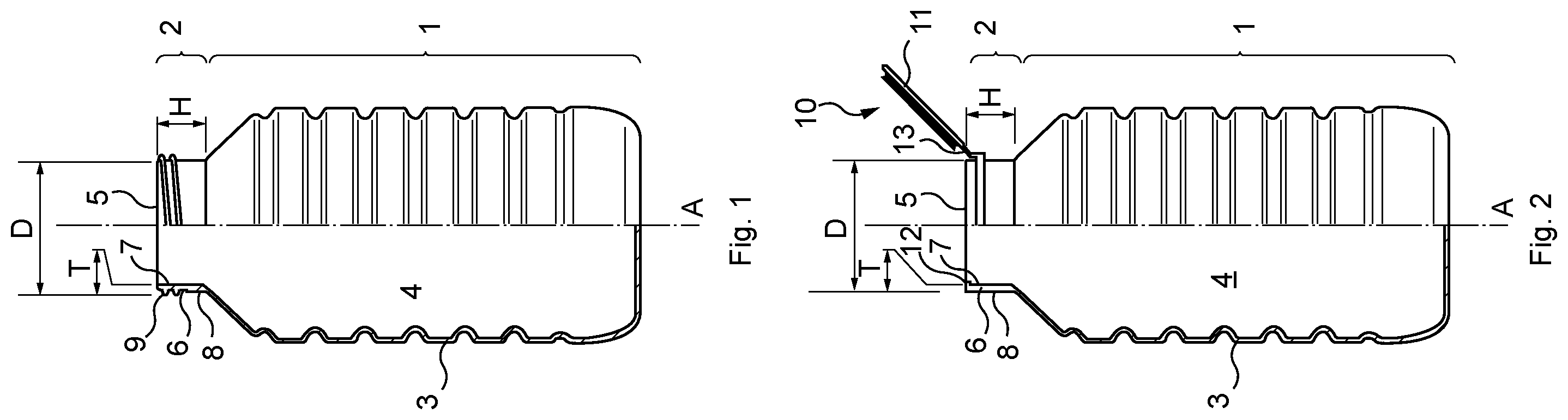 Patent US12492035 Figure 1 – PHA-based container and method for manufacturing such container