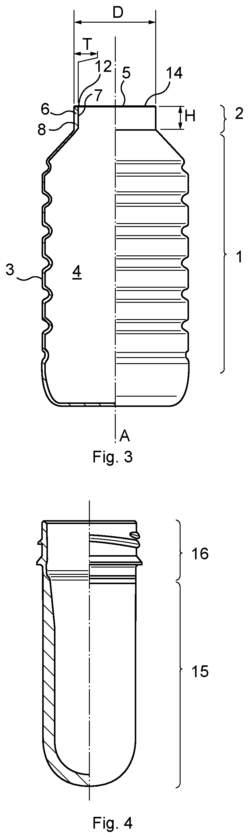 Patent US12492035 Figure 2 – PHA-based container and method for manufacturing such container
