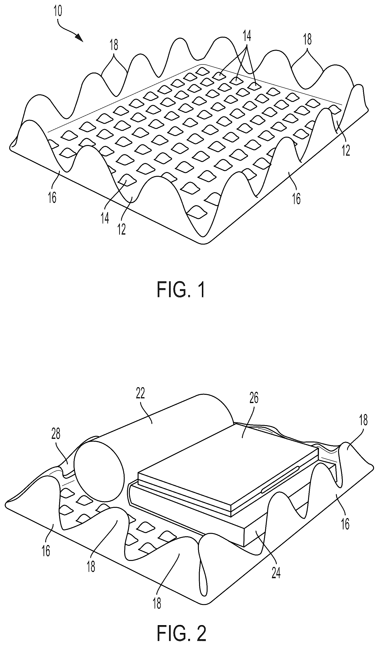 Patent US12492036 — Systems and methods for providing shipping of orders in an order fulfillment center — Figure 1