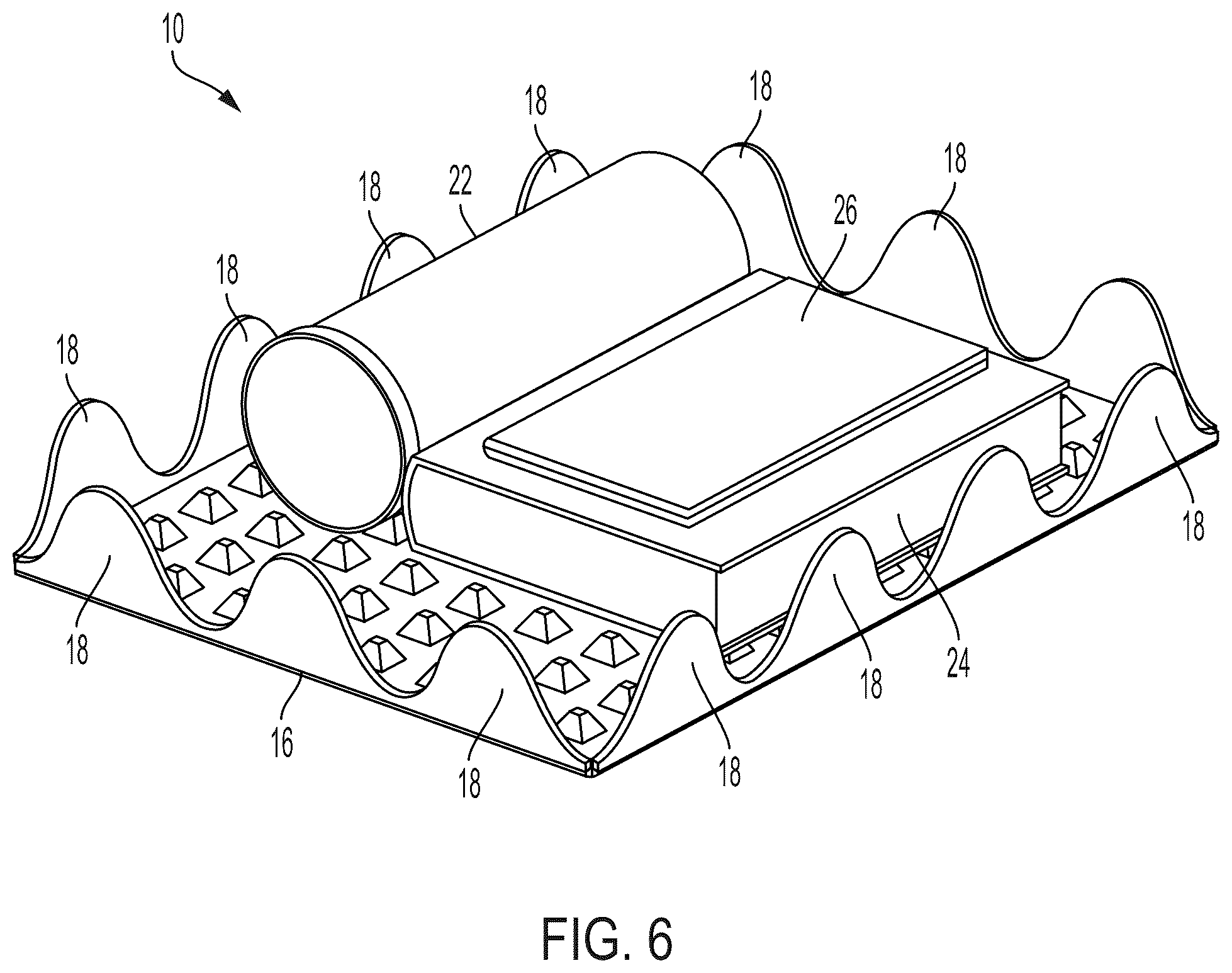Patent US12492036 Figure 5 – Systems and methods for providing shipping of orders in an order fulfillment center