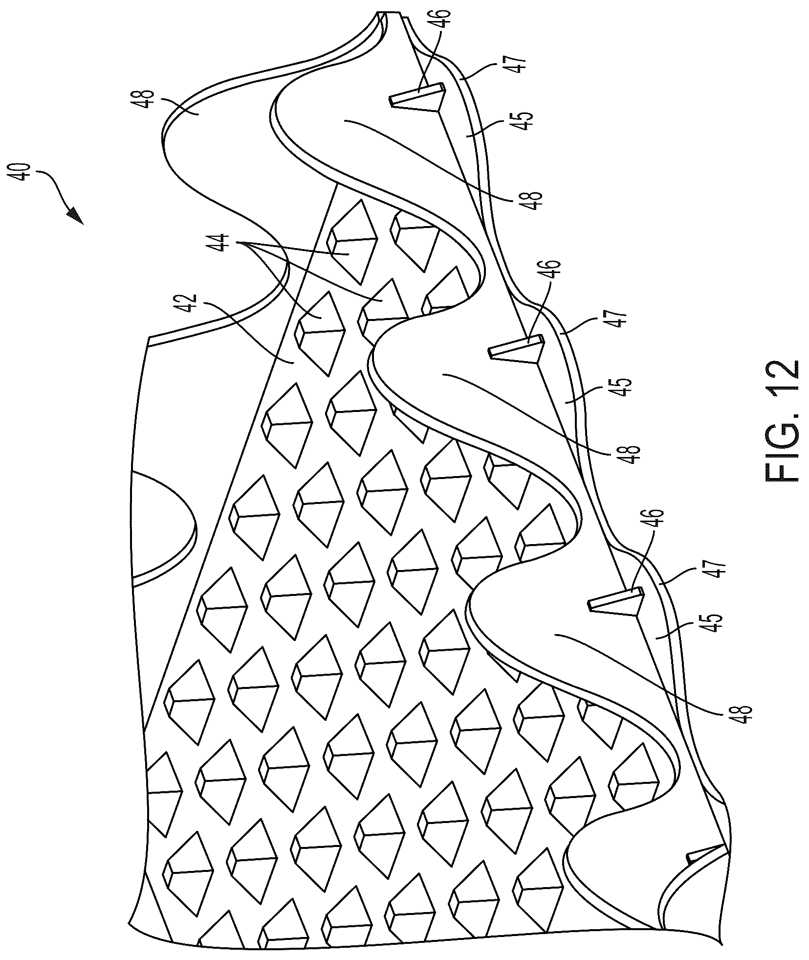Patent US12492036 Figure 9 – Systems and methods for providing shipping of orders in an order fulfillment center