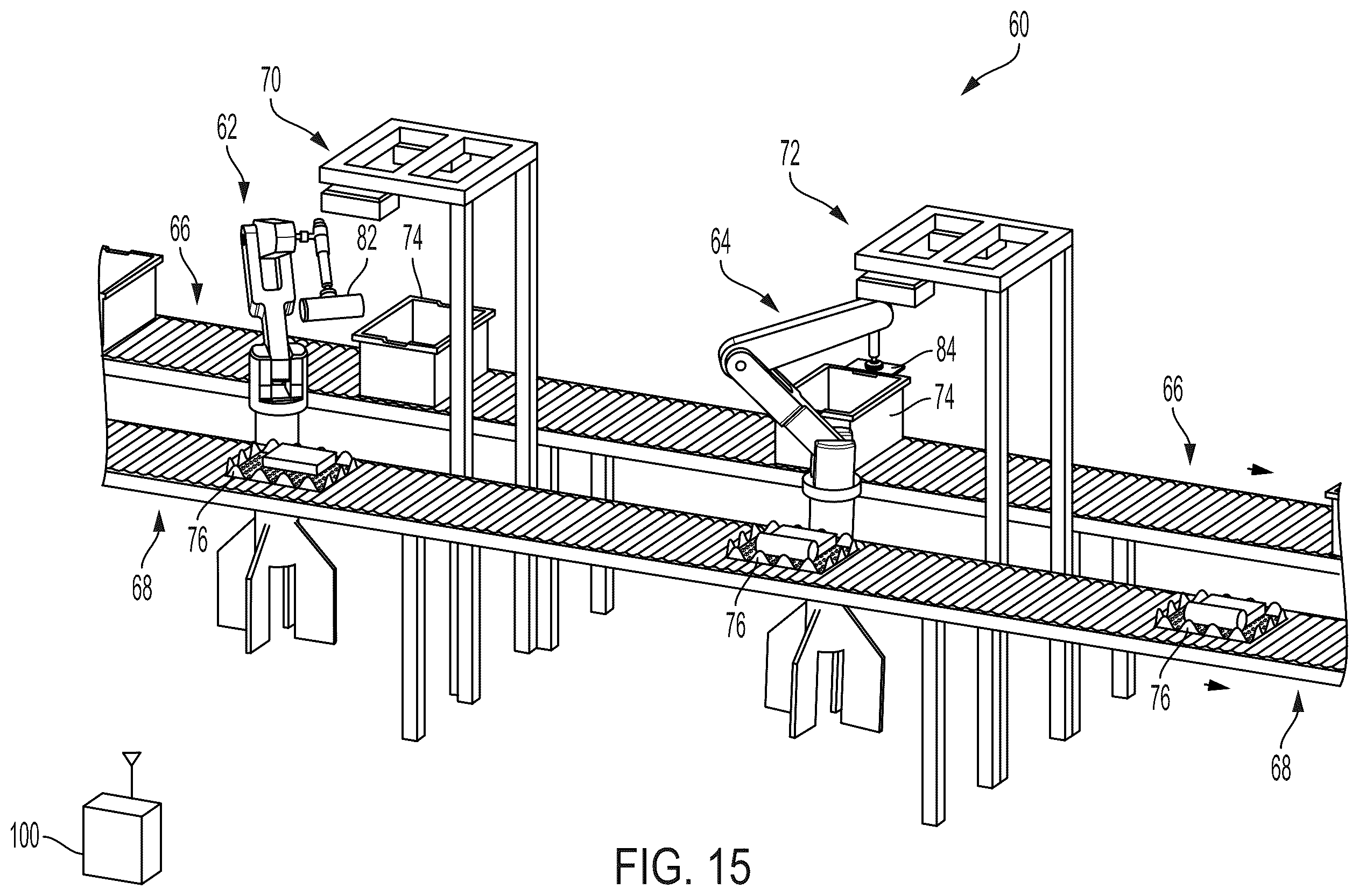 Patent US12492036 Figure 12 – Systems and methods for providing shipping of orders in an order fulfillment center