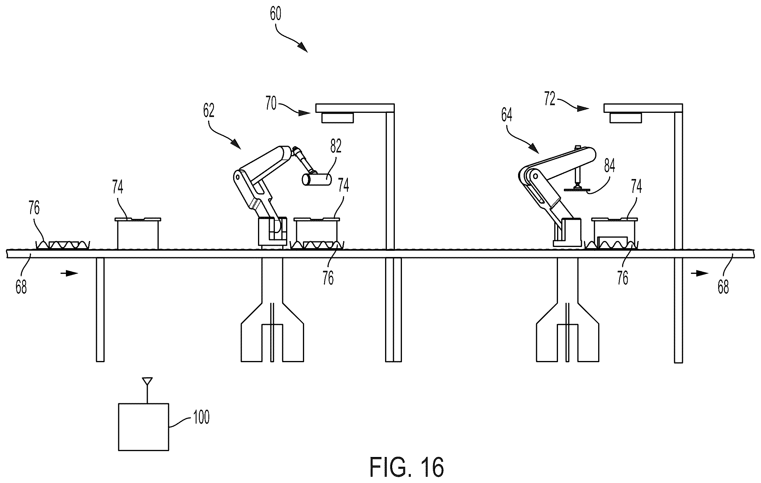 Patent US12492036 Figure 13 – Systems and methods for providing shipping of orders in an order fulfillment center