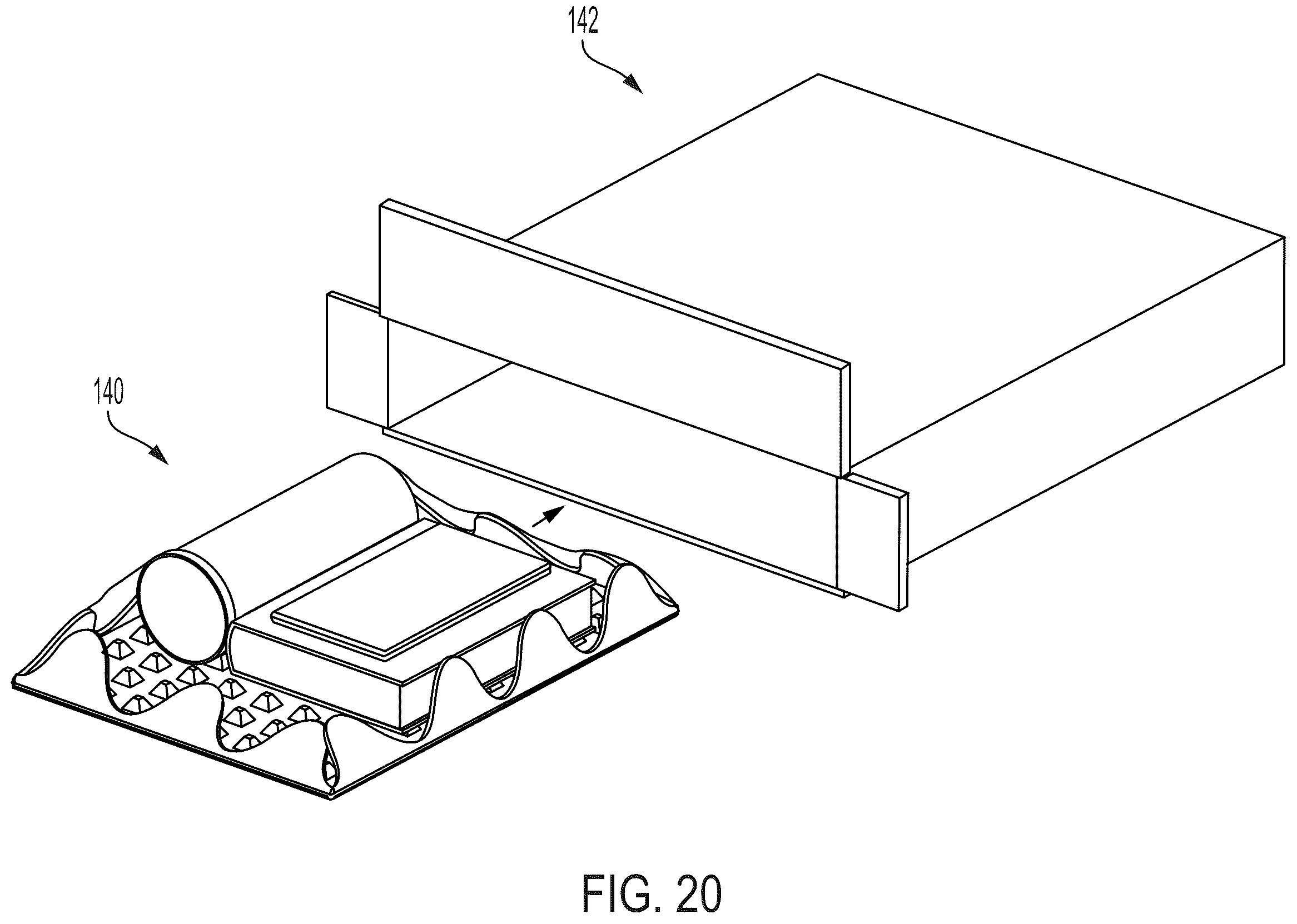 Patent US12492036 Figure 17 – Systems and methods for providing shipping of orders in an order fulfillment center