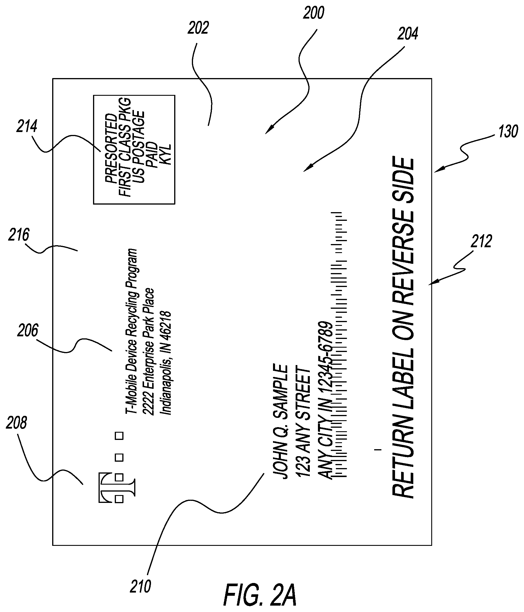 Patent US12492037 Figure 2 – Round trip container