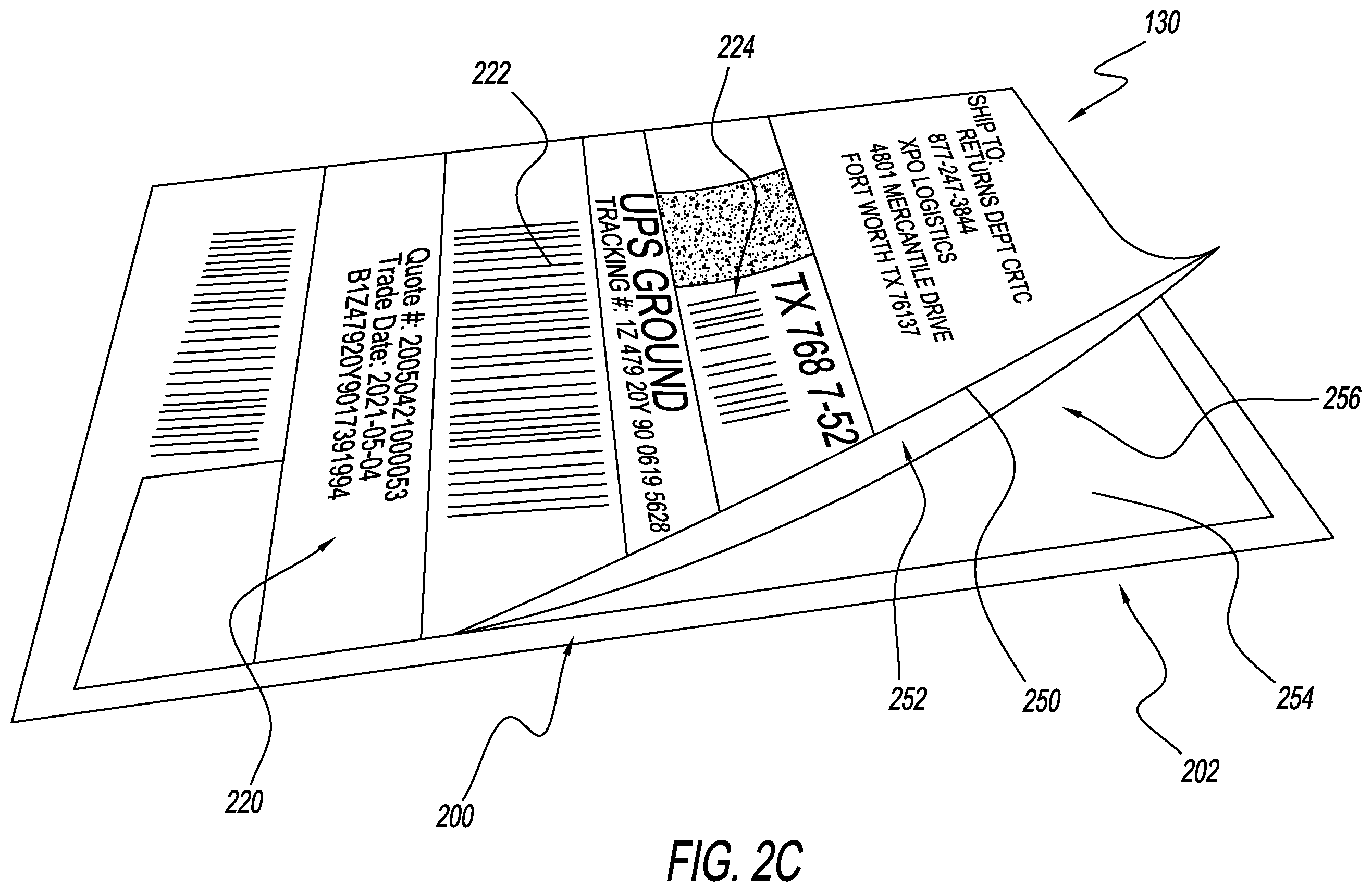 Patent US12492037 Figure 4 – Round trip container