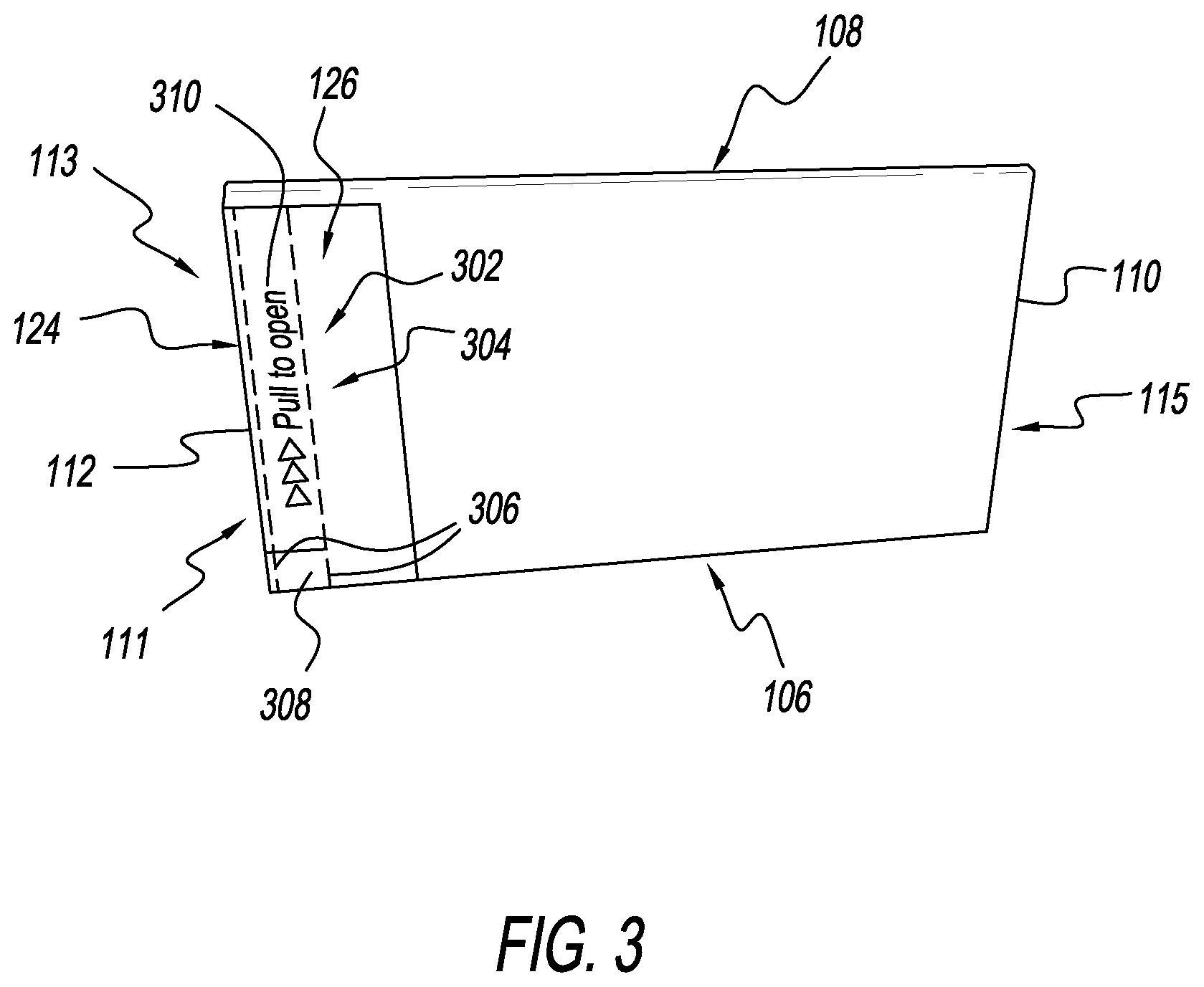 Patent US12492037 Figure 5 – Round trip container
