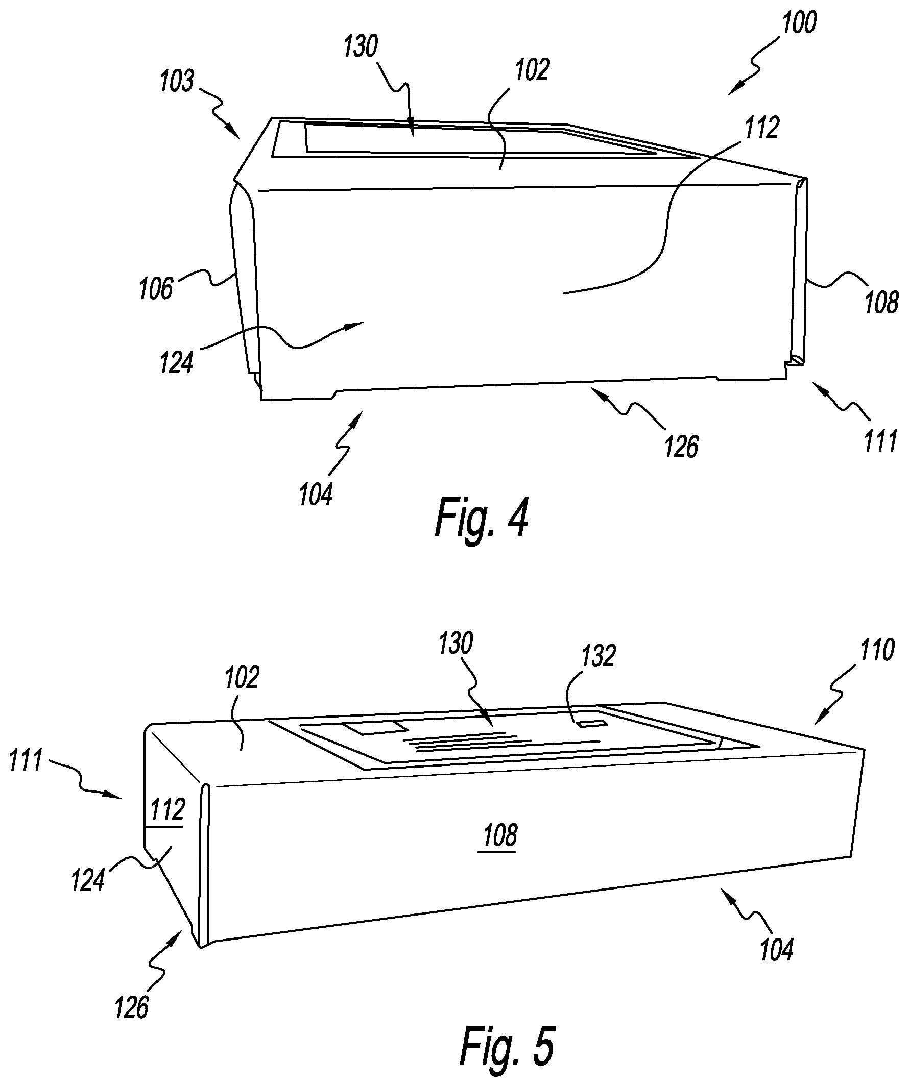 Patent US12492037 Figure 6 – Round trip container